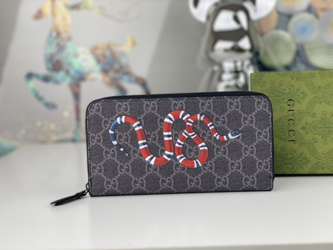 洒落 美品 GUCCI グッチ長財布 ウォレット 長財布 小銭入れ