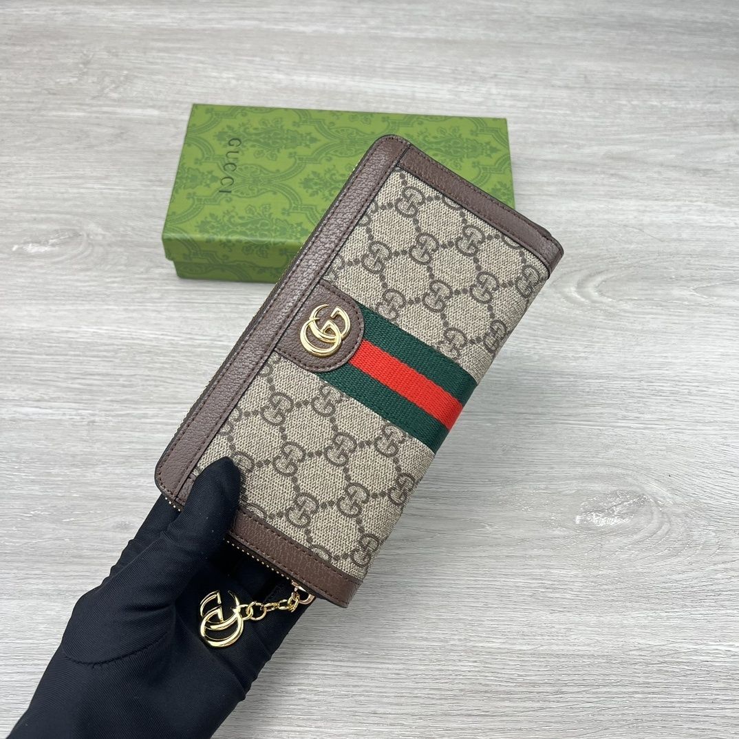状態良 GUCCI グッチ長財布 ウォレット 長財布 小銭入れ