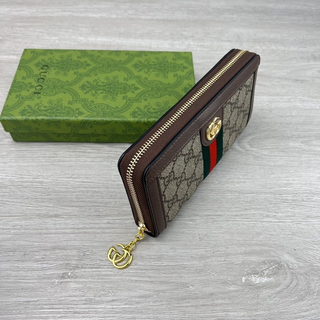 状態良 GUCCI グッチ長財布 ウォレット 長財布 小銭入れ