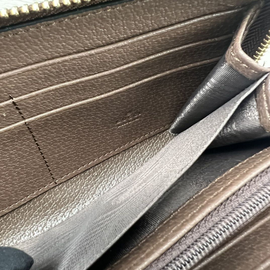 状態良 GUCCI グッチ長財布 ウォレット 長財布 小銭入れ