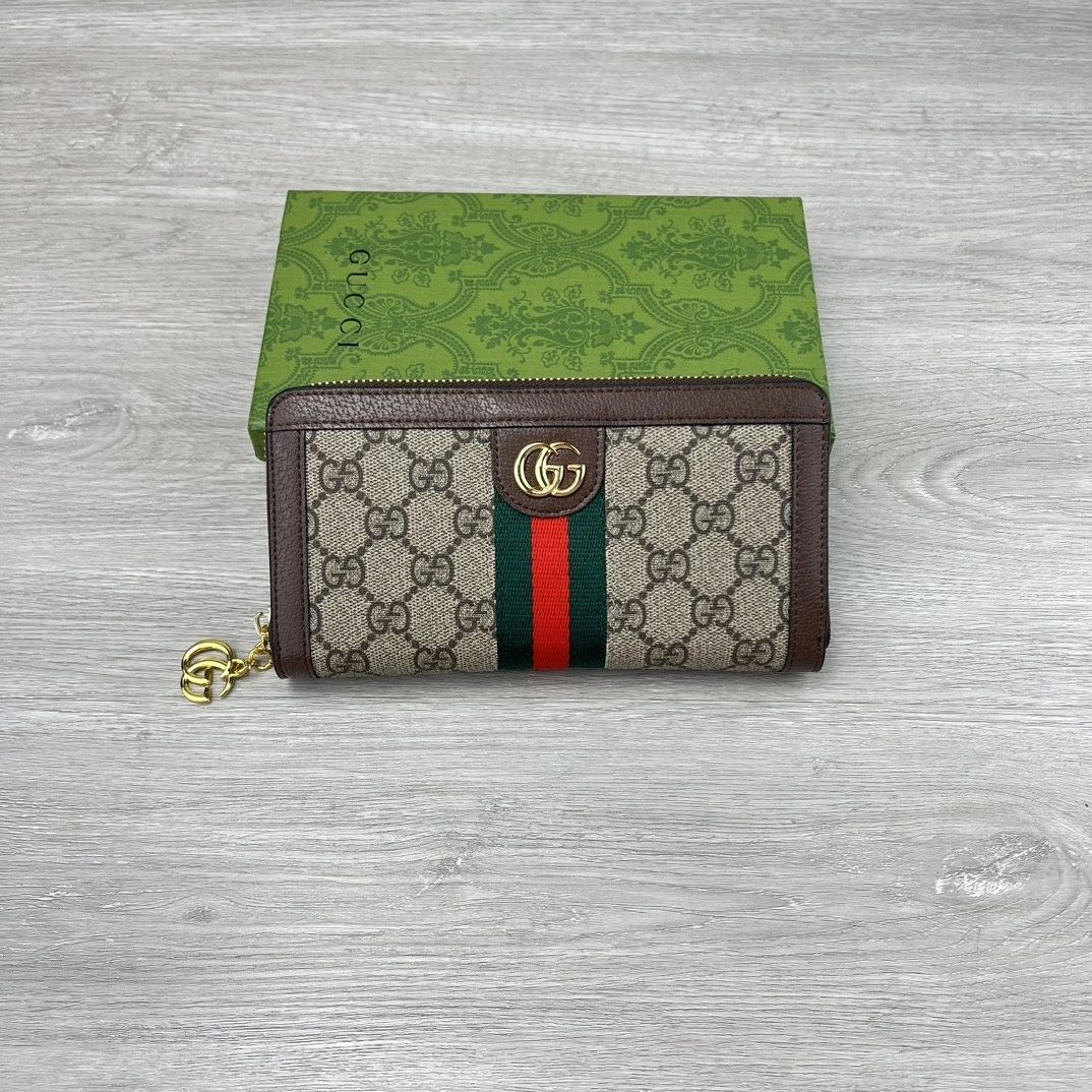 状態良 GUCCI グッチ長財布 ウォレット 長財布 小銭入れ