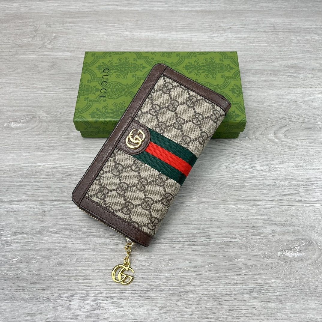 状態良 GUCCI グッチ長財布 ウォレット 長財布 小銭入れ