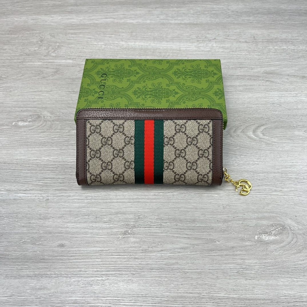 状態良 GUCCI グッチ長財布 ウォレット 長財布 小銭入れ