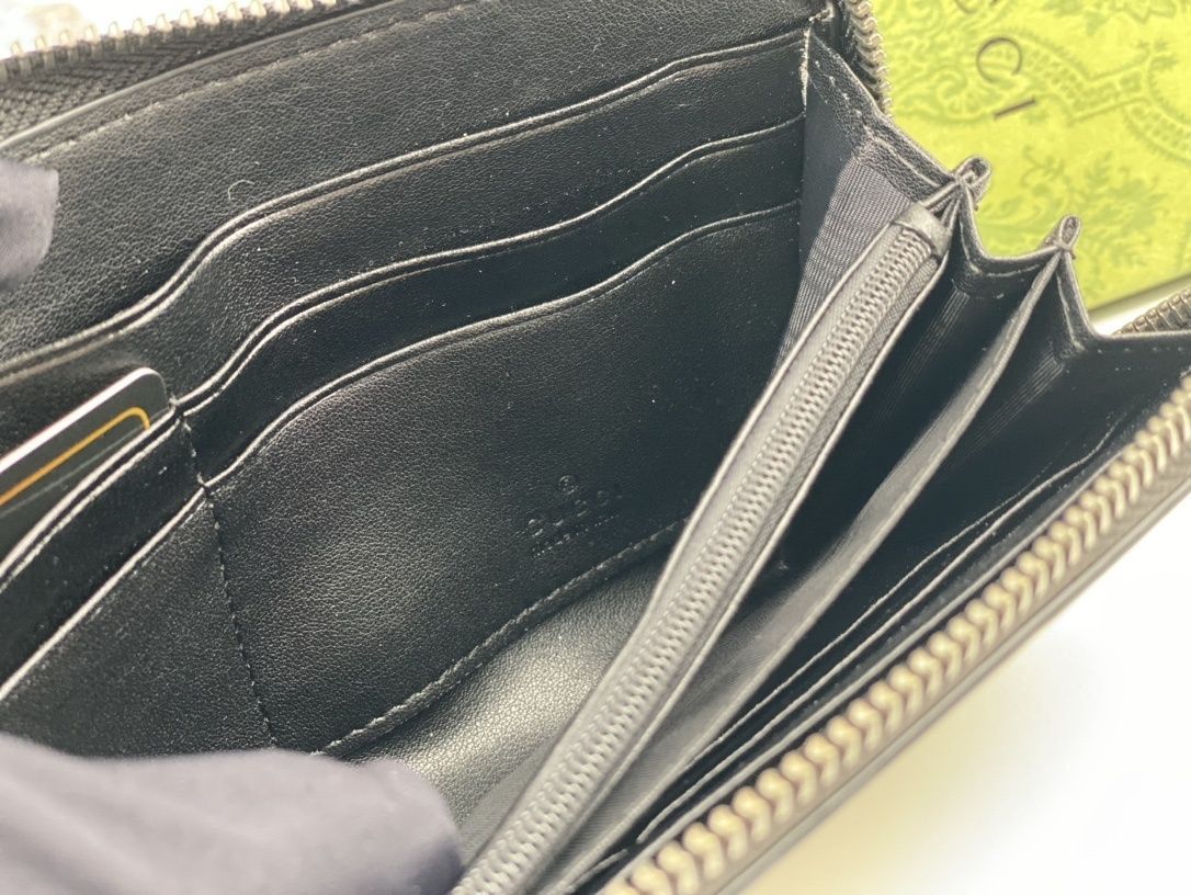 洒落 GUCCI グッチ長財布 ウォレット 長財布 小銭入れ 美品 洒落 GUCCI グッチ長財布 ウォレット 長財布 小銭入れ 美品