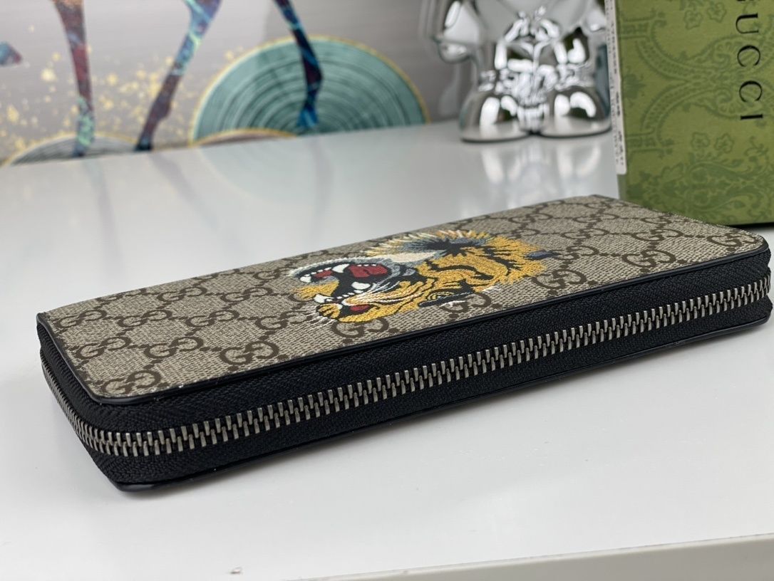 洒落 GUCCI グッチ長財布 ウォレット 長財布 小銭入れ 美品 洒落 GUCCI グッチ長財布 ウォレット 長財布 小銭入れ 美品