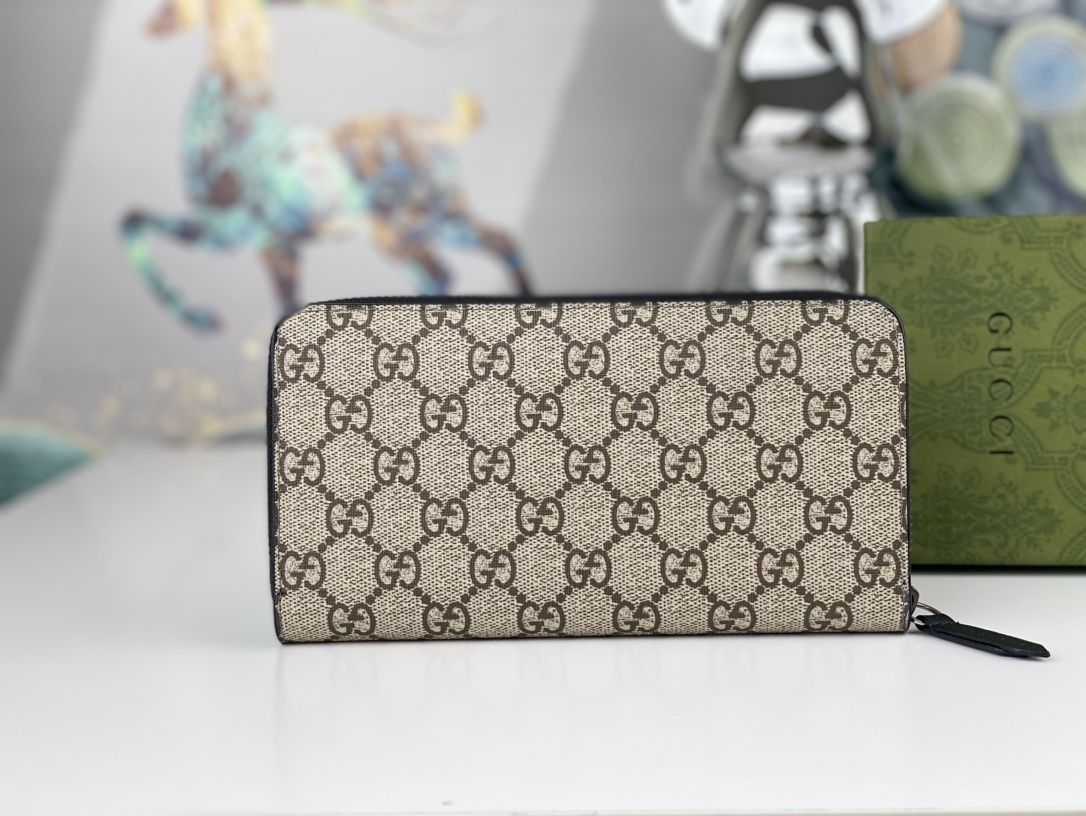 洒落 GUCCI グッチ長財布 ウォレット 長財布 小銭入れ 美品 洒落 GUCCI グッチ長財布 ウォレット 長財布 小銭入れ 美品
