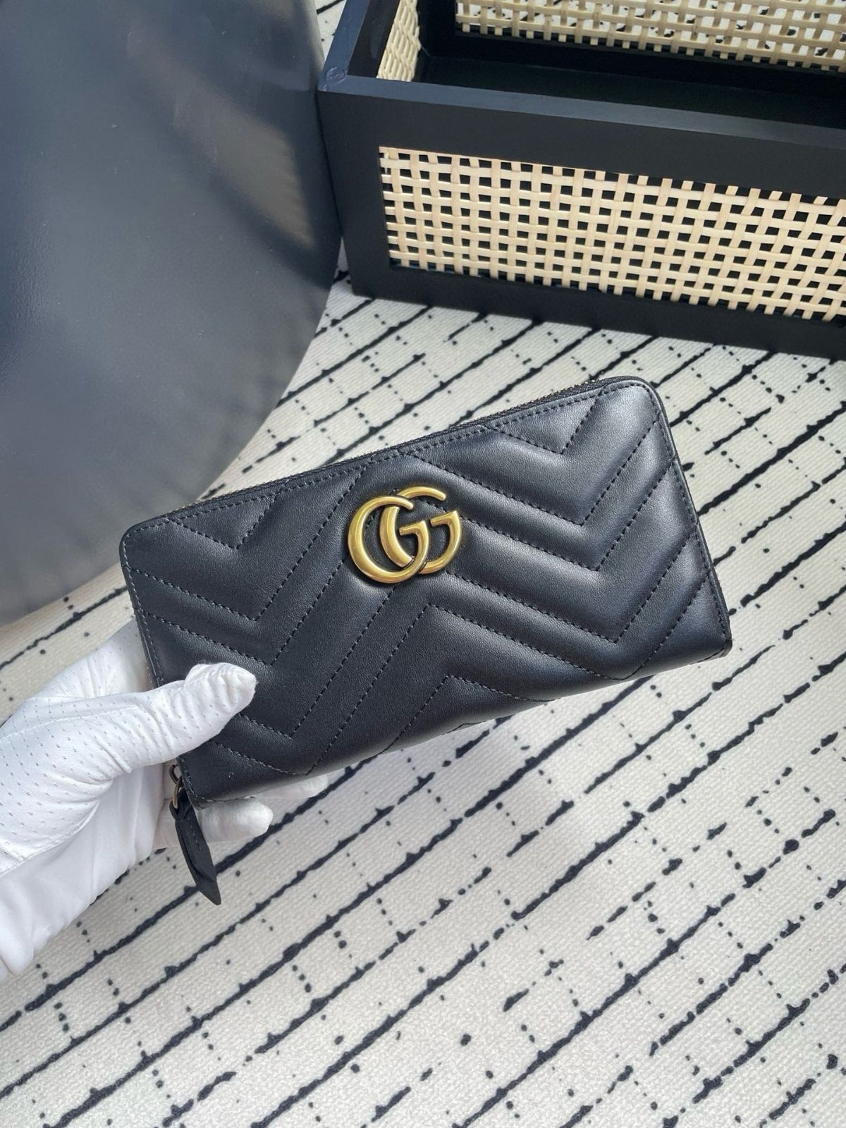 最終値下げ GUCCI グッチ長財布 ウォレット 長財布 小銭入れ