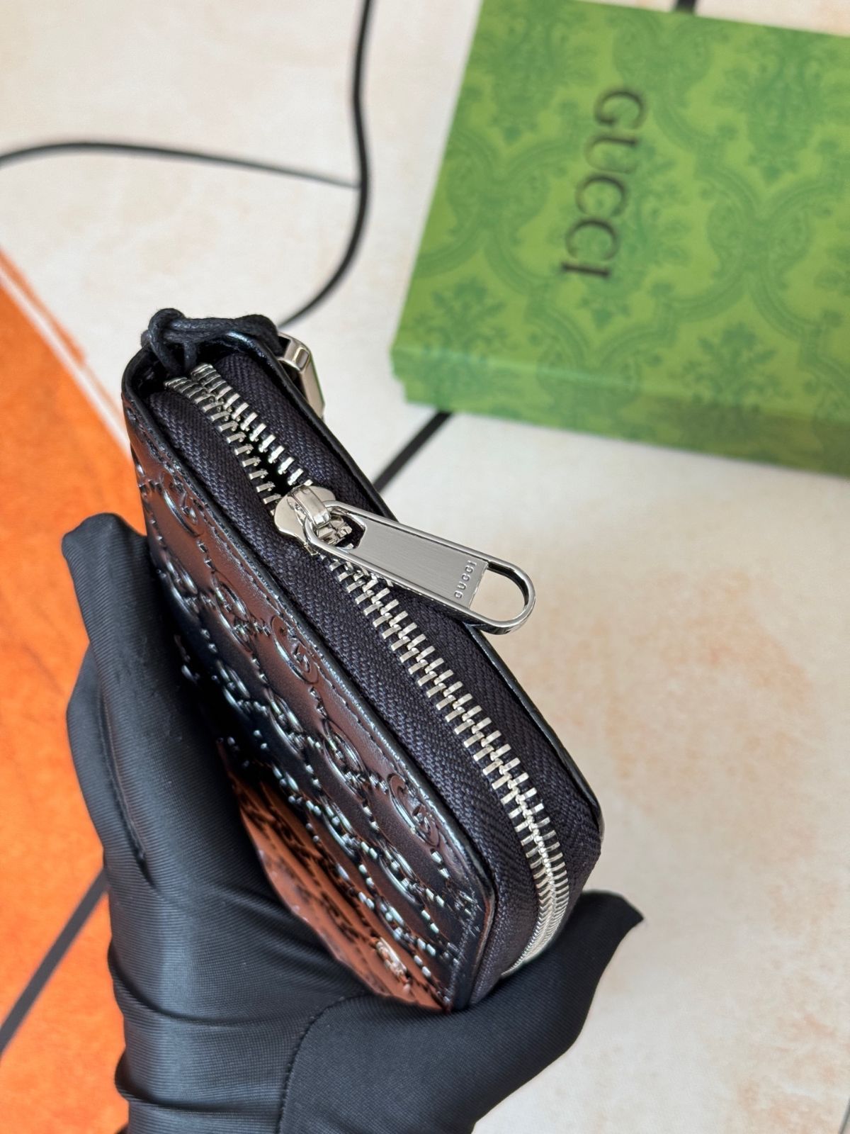 超美品 限定品 GUCCI グッチ長財布 ウォレット 長財布 小銭入れ