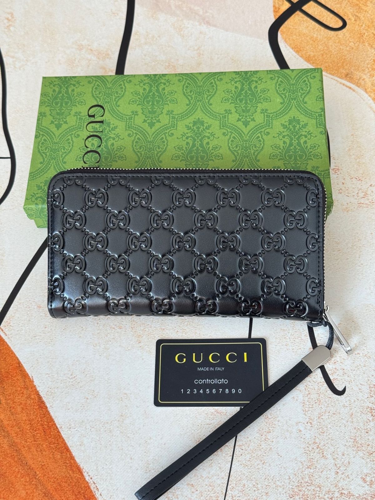 超美品 限定品 GUCCI グッチ長財布 ウォレット 長財布 小銭入れ