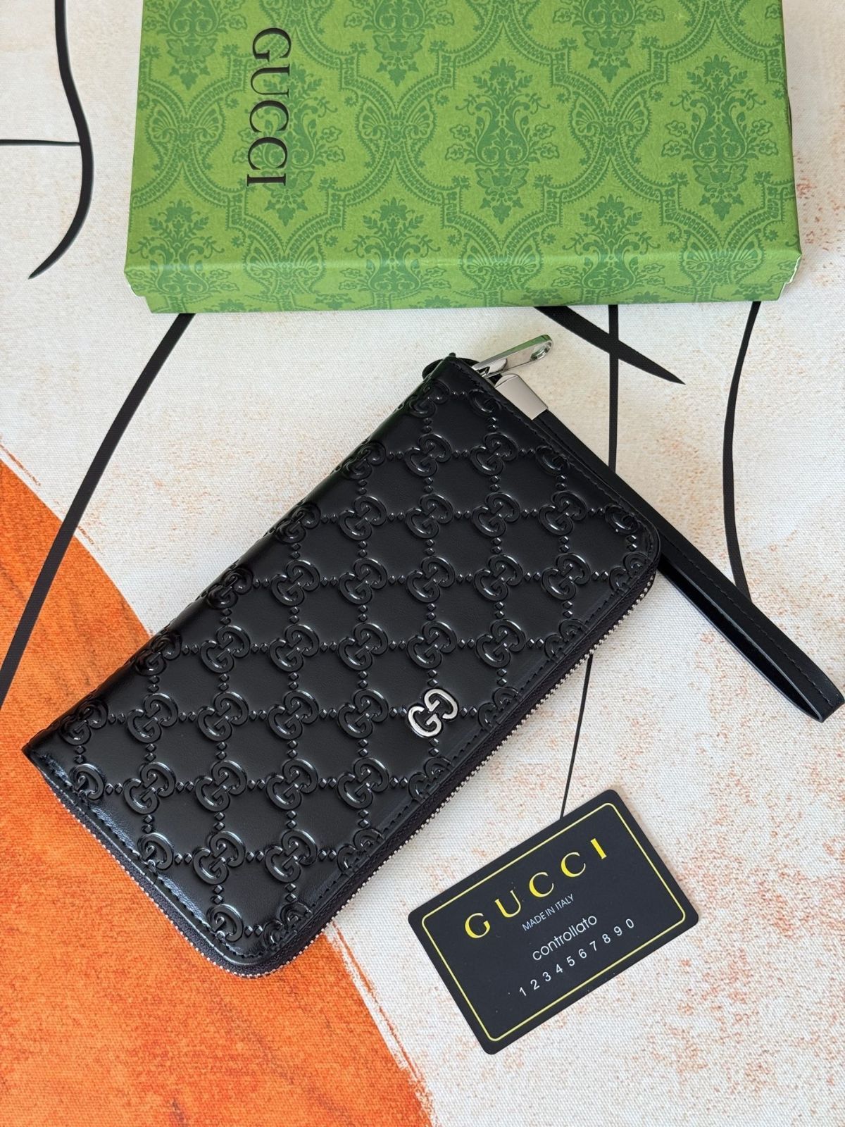 超美品 限定品 GUCCI グッチ長財布 ウォレット 長財布 小銭入れ
