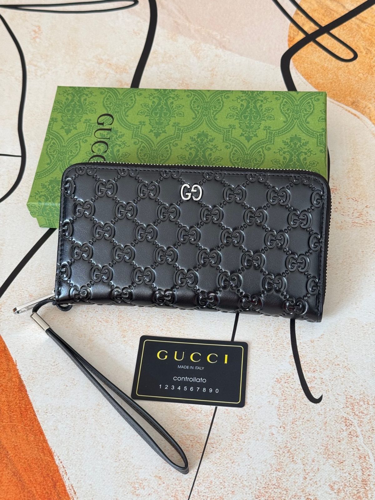 超美品 限定品 GUCCI グッチ長財布 ウォレット 長財布 小銭入れ