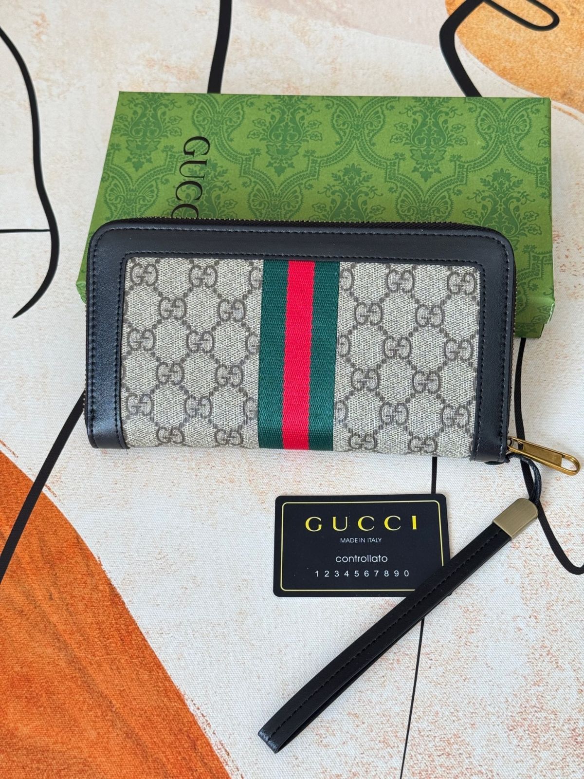 人気商品 GUCCI グッチ長財布 ウォレット 長財布 小銭入れ