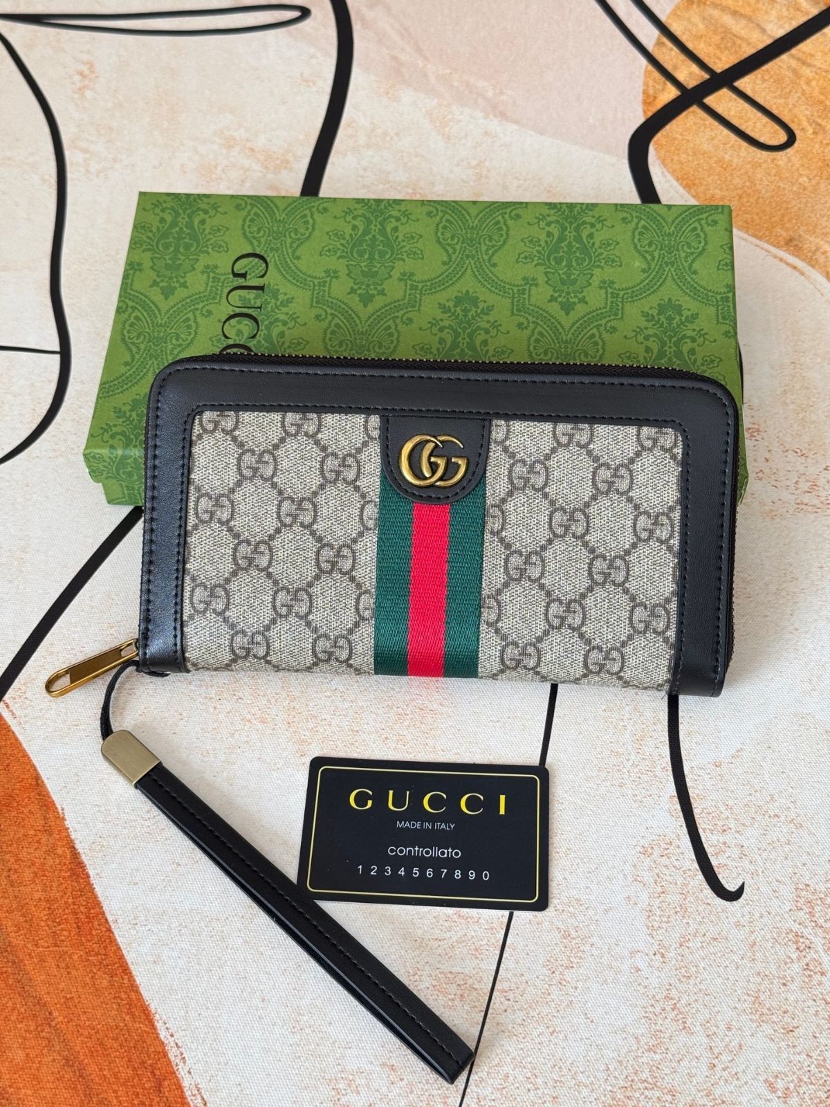 人気商品 GUCCI グッチ長財布 ウォレット 長財布 小銭入れ