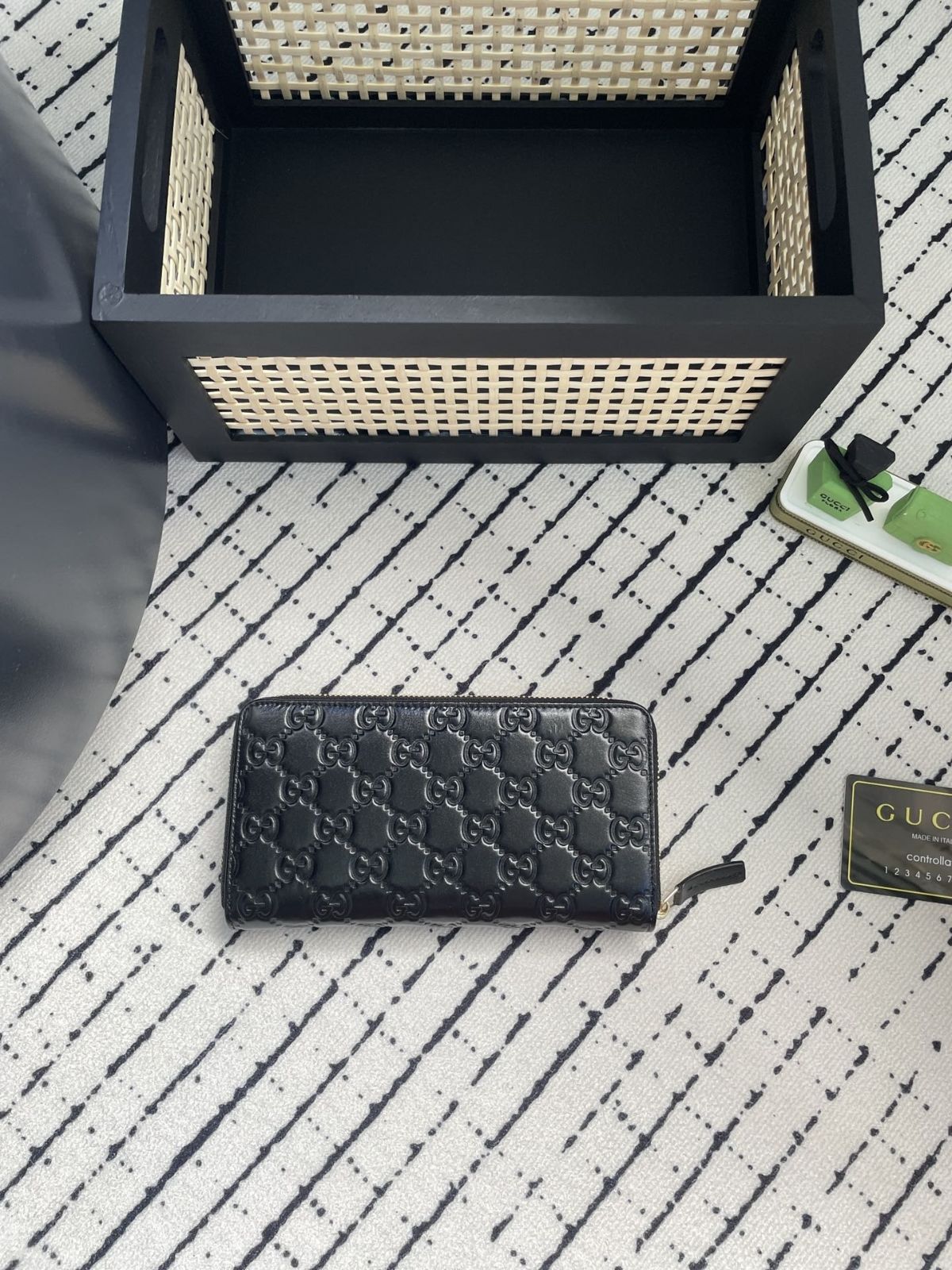 限定品★★ GUCCI グッチ ウォレット長財布 小銭入れ