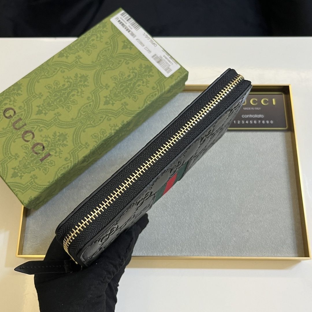 新品 希少 GUCCI グッチ長財布 ウォレット 長財布 小銭入れ