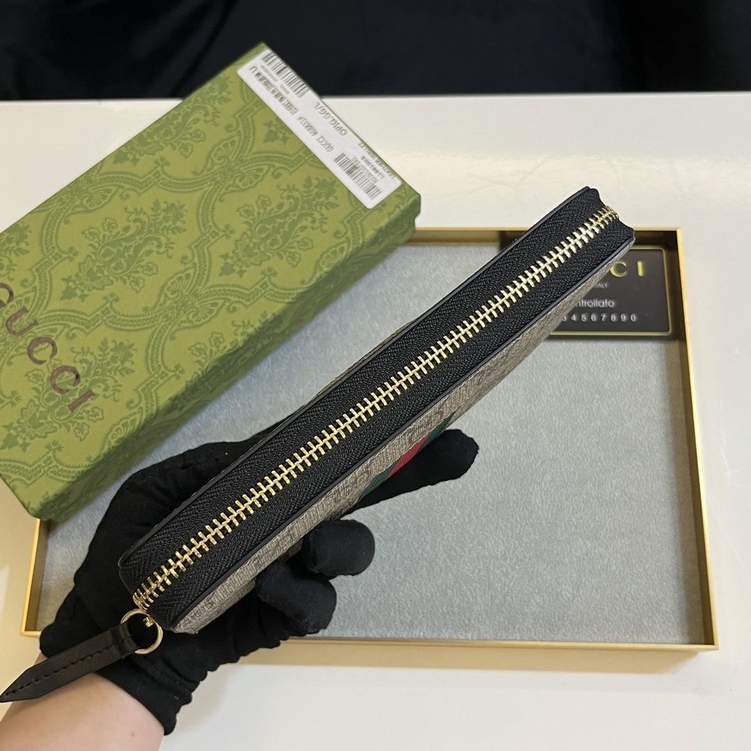 美品★ GUCCI グッチ長財布 ウォレット 長財布 小銭入れ★★ 美品★ GUCCI グッチ長財布 ウォレット 長財布 小銭入れ★★