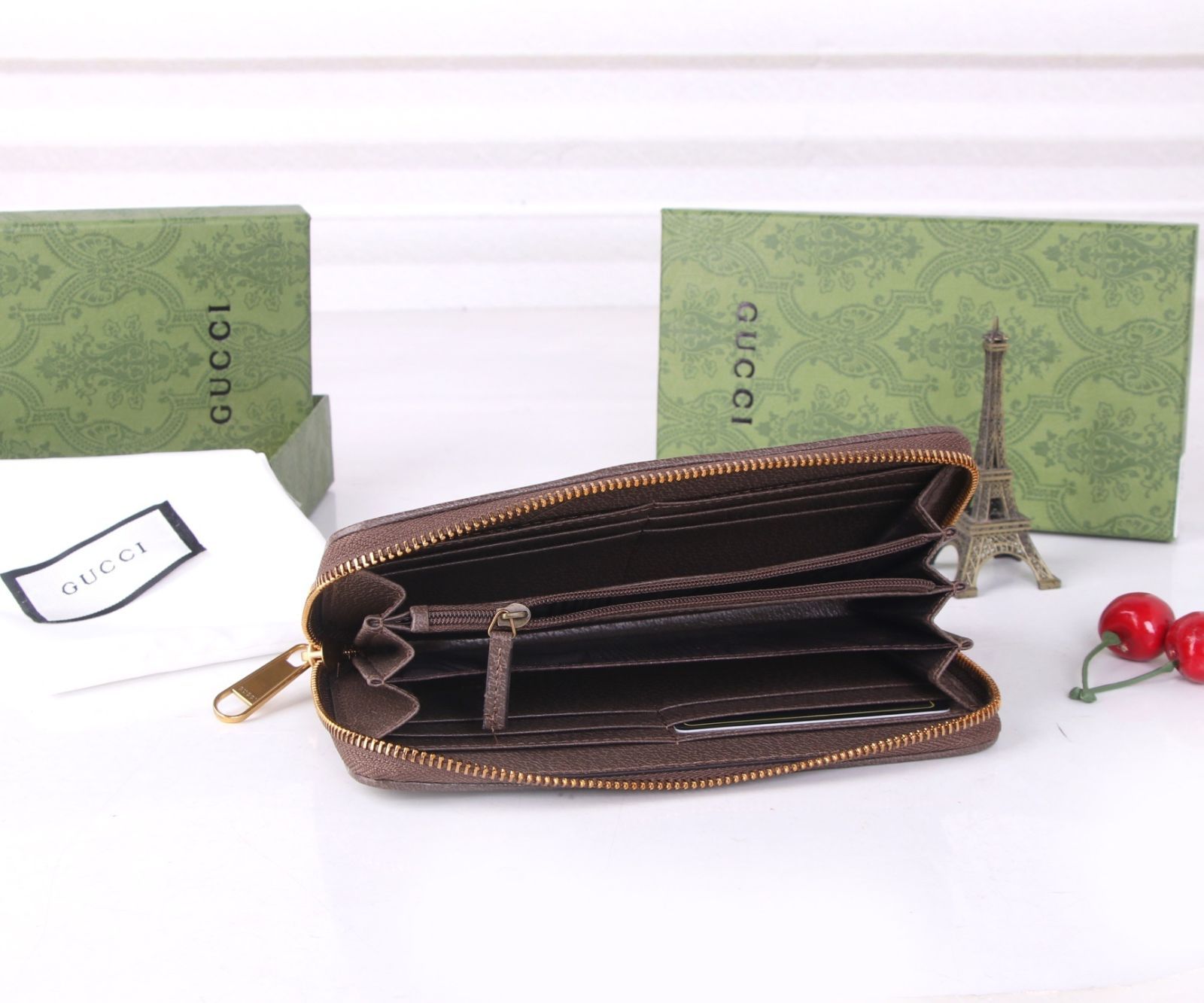 良品 GUCCI グッチ長財布 ウォレット 長財布 小銭入れ