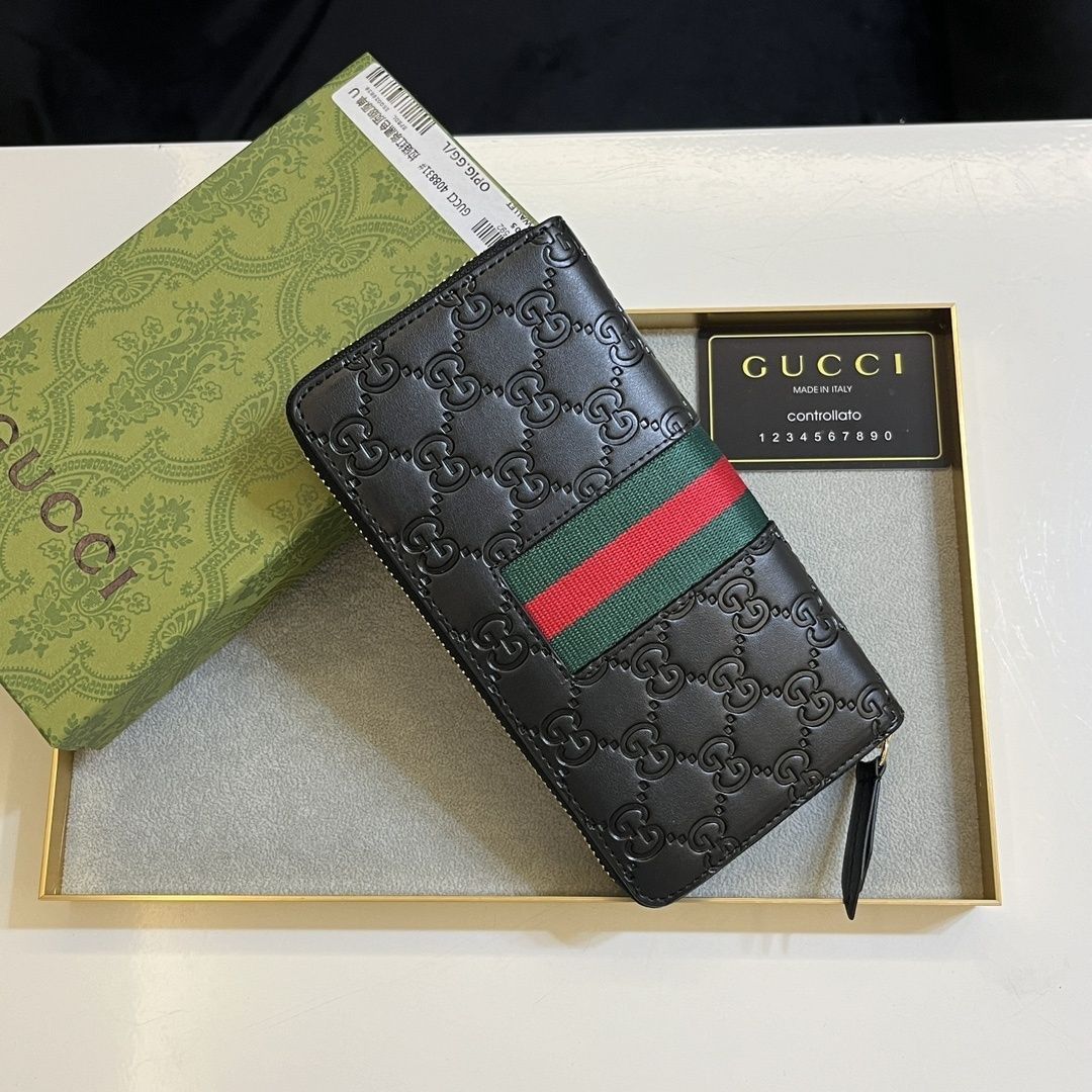 新品 希少 GUCCI グッチ長財布 ウォレット 長財布 小銭入れ