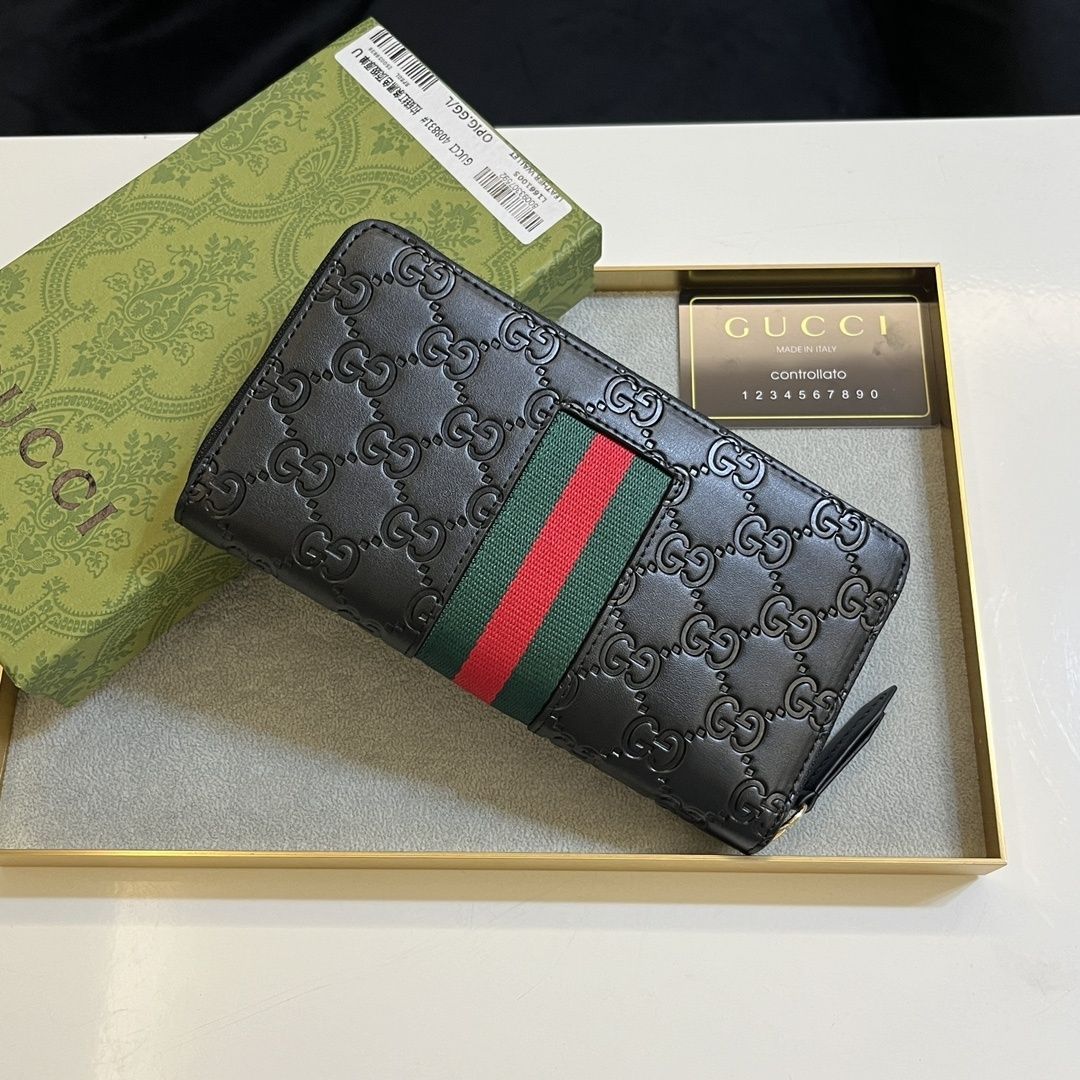 新品 希少 GUCCI グッチ長財布 ウォレット 長財布 小銭入れ