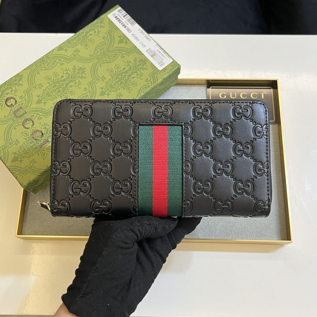 新品 希少 GUCCI グッチ長財布 ウォレット 長財布 小銭入れ