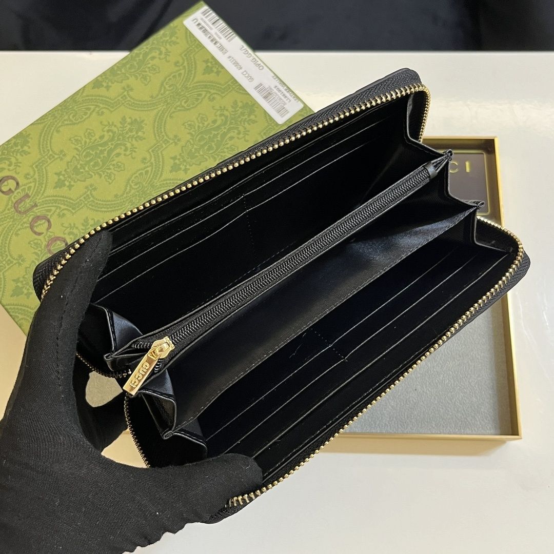 新品 希少 GUCCI グッチ長財布 ウォレット 長財布 小銭入れ