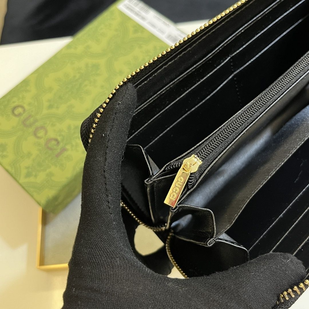新品 希少 GUCCI グッチ長財布 ウォレット 長財布 小銭入れ