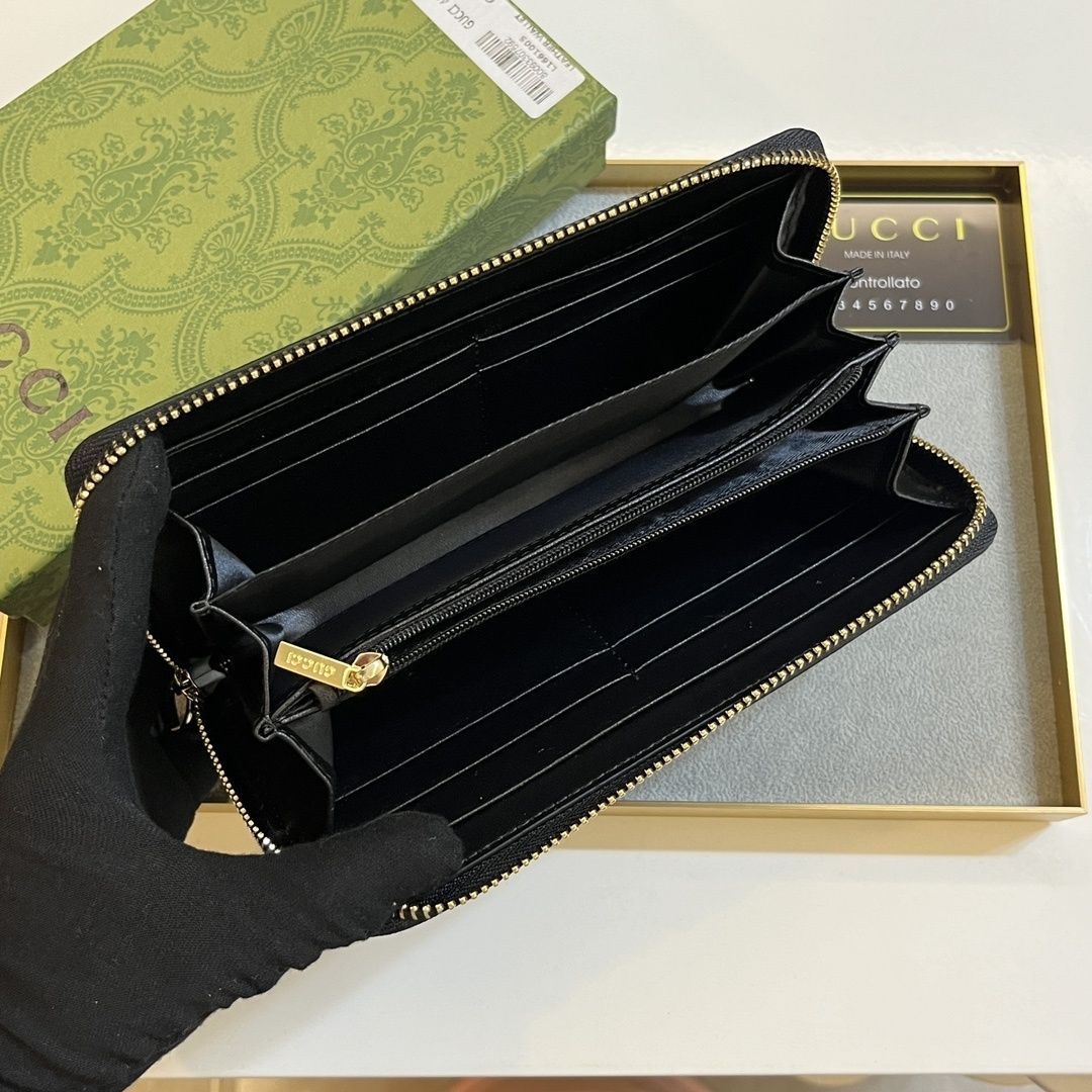 美品★ GUCCI グッチ長財布 ウォレット 長財布 小銭入れ★★ 美品★ GUCCI グッチ長財布 ウォレット 長財布 小銭入れ★★