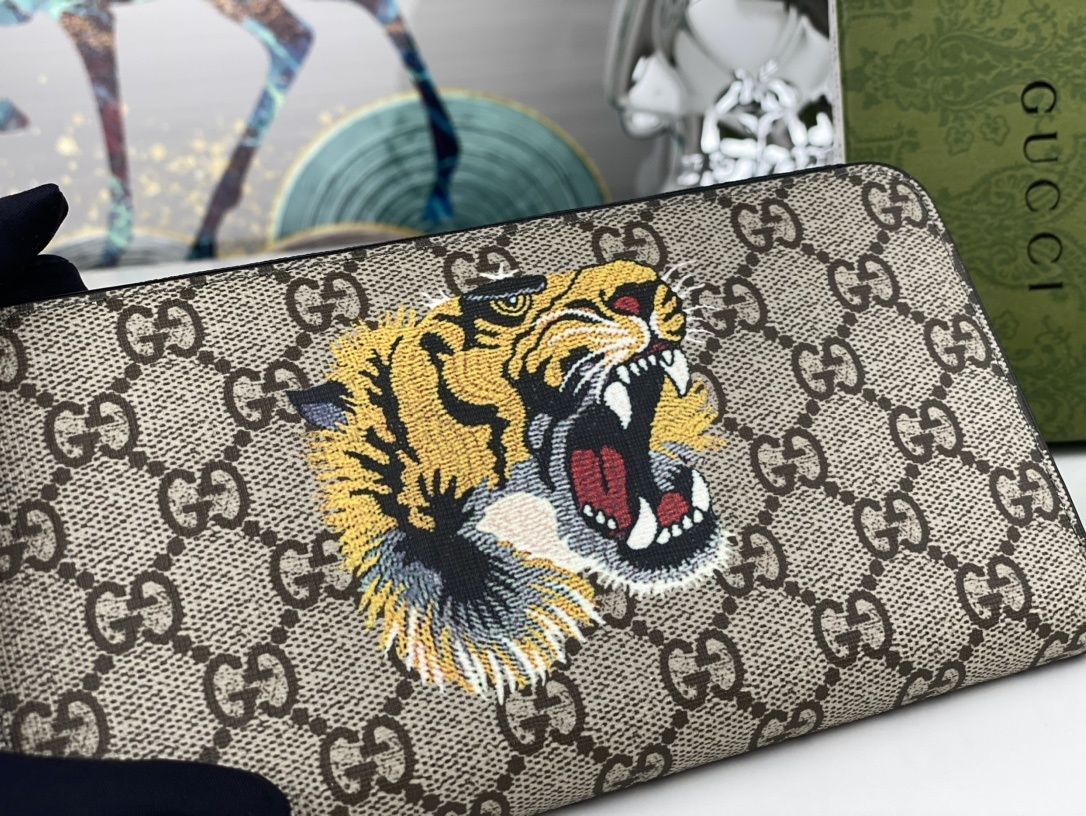 洒落 GUCCI グッチ長財布 ウォレット 長財布 小銭入れ 美品 洒落 GUCCI グッチ長財布 ウォレット 長財布 小銭入れ 美品