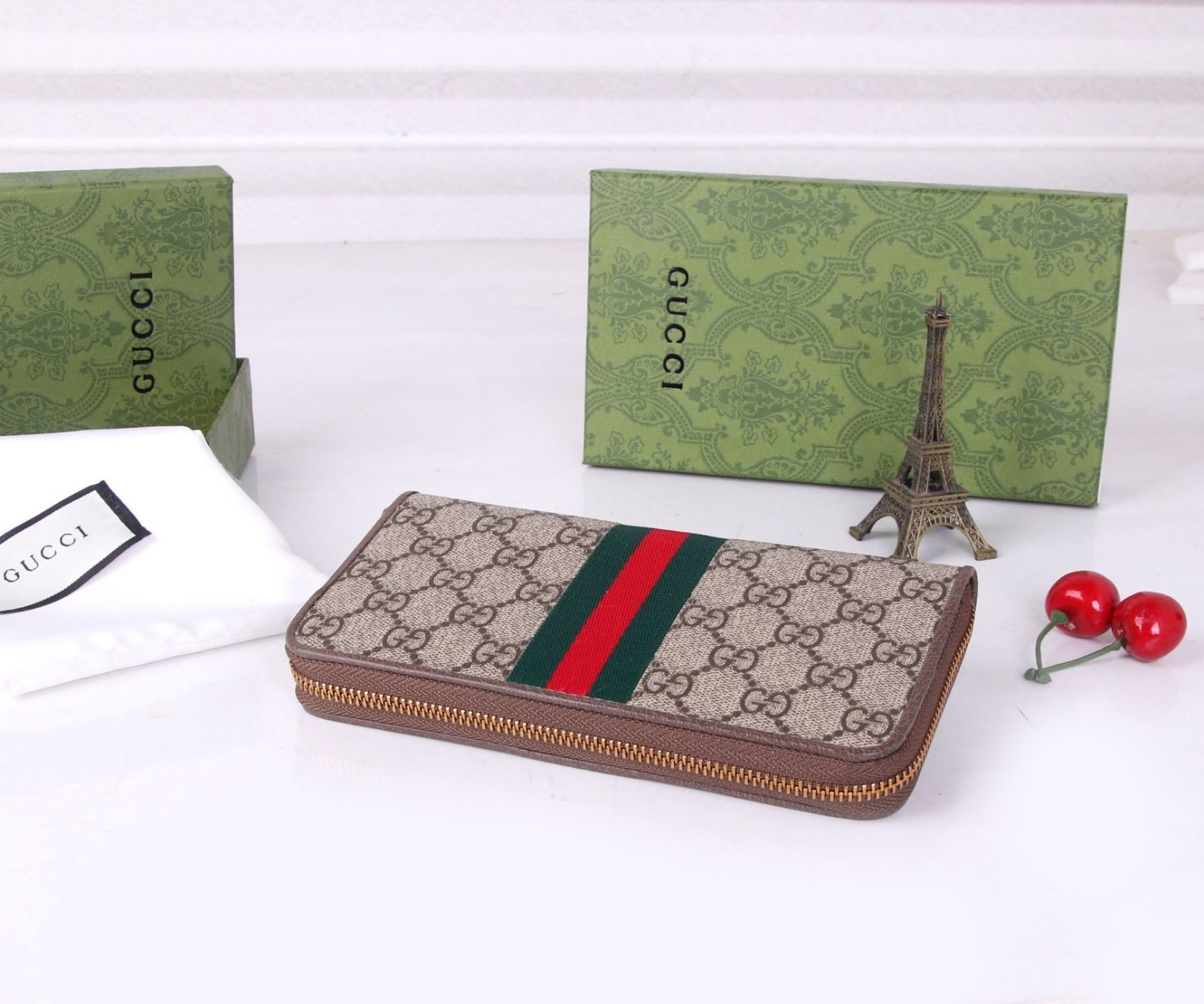 良品 GUCCI グッチ長財布 ウォレット 長財布 小銭入れ