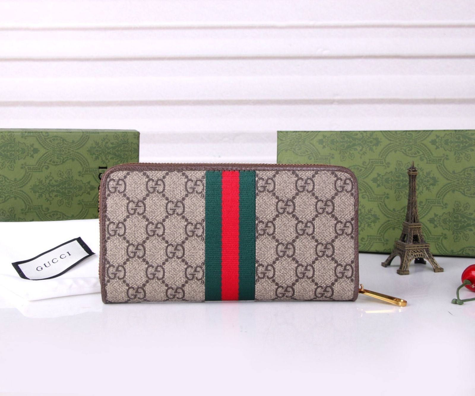 良品 GUCCI グッチ長財布 ウォレット 長財布 小銭入れ