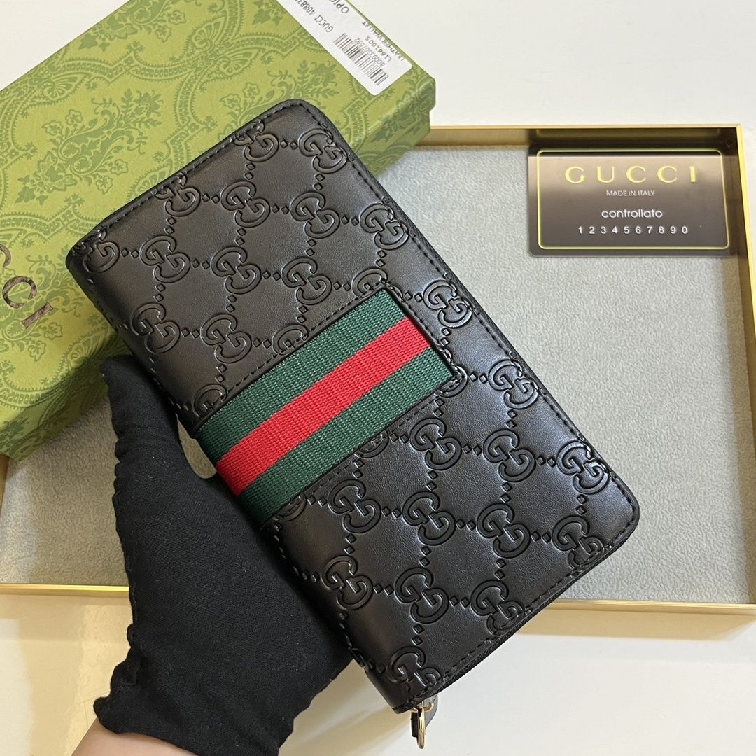 新品 希少 GUCCI グッチ長財布 ウォレット 長財布 小銭入れ