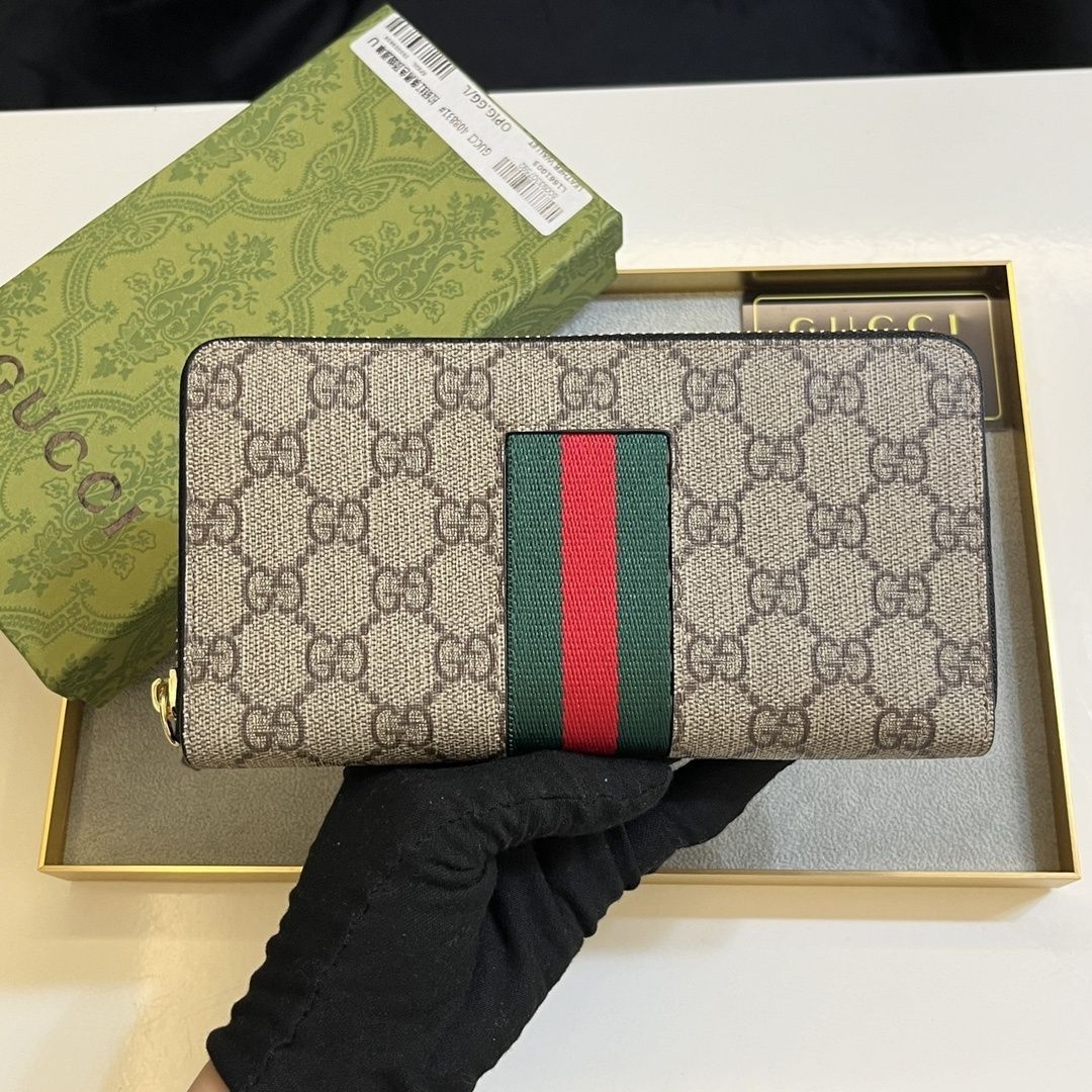 美品★ GUCCI グッチ長財布 ウォレット 長財布 小銭入れ★★ 美品★ GUCCI グッチ長財布 ウォレット 長財布 小銭入れ★★
