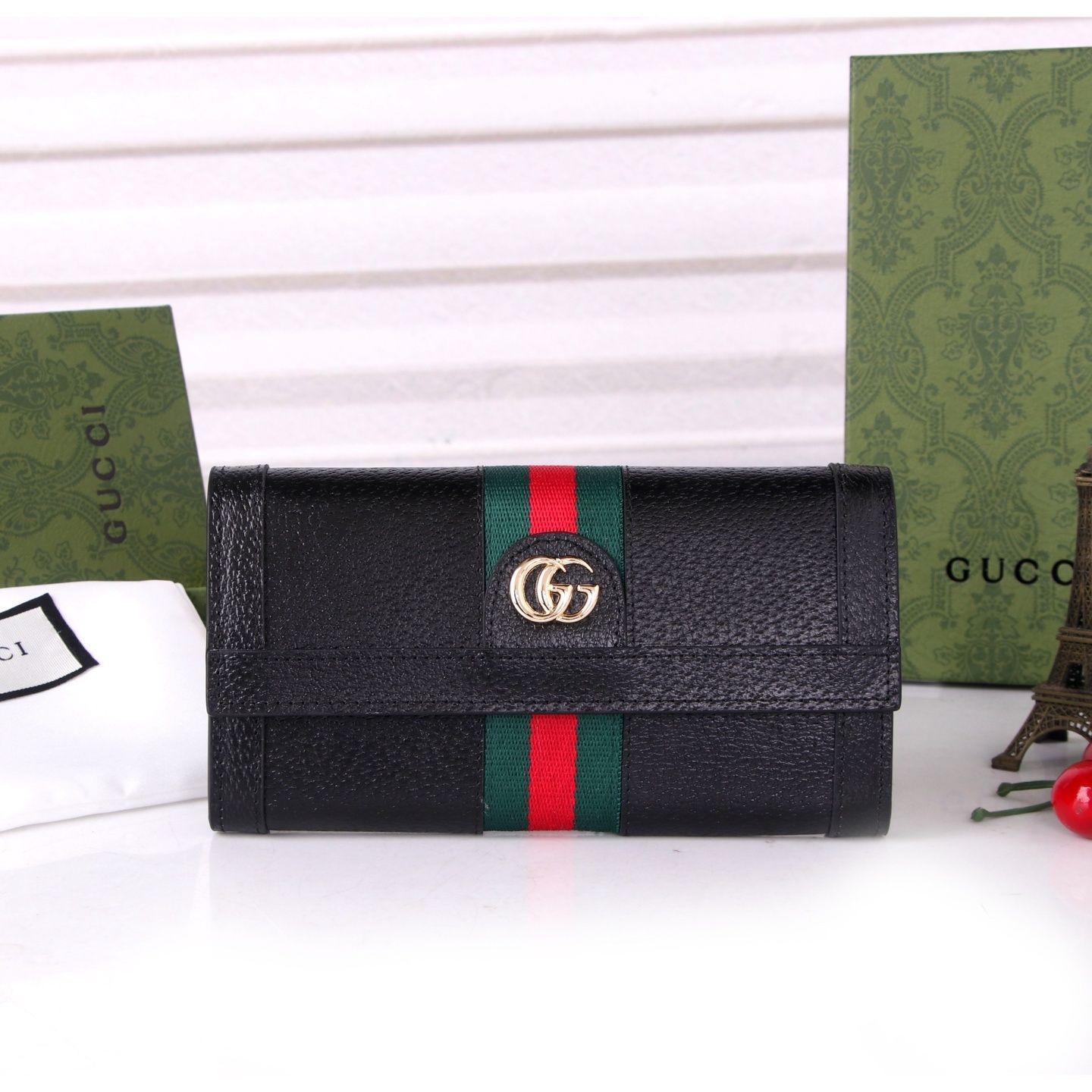 希少 新品 GUCCI グッチ長財布 ウォレット 長財布 小銭入れ