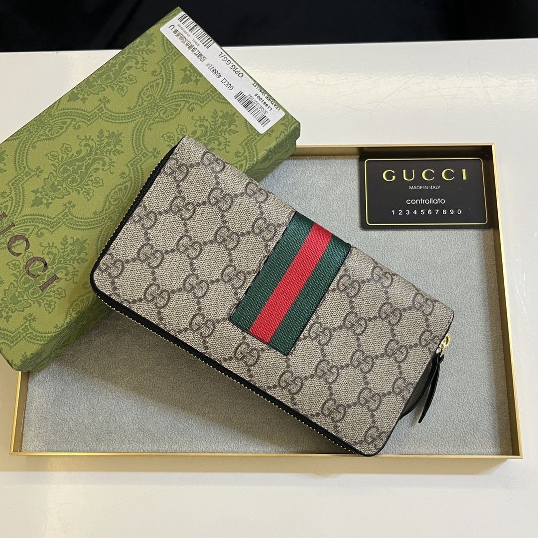 美品★ GUCCI グッチ長財布 ウォレット 長財布 小銭入れ★★ 美品★ GUCCI グッチ長財布 ウォレット 長財布 小銭入れ★★