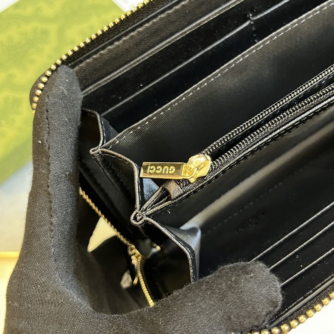 美品★ GUCCI グッチ長財布 ウォレット 長財布 小銭入れ★★ 美品★ GUCCI グッチ長財布 ウォレット 長財布 小銭入れ★★