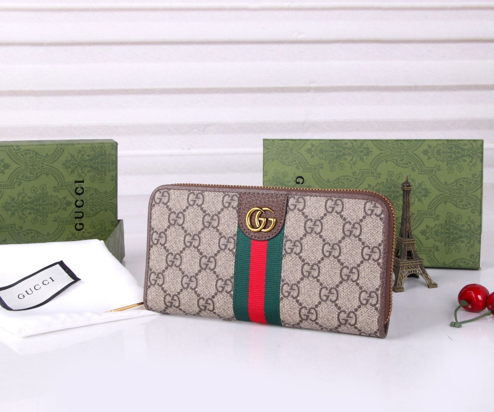 良品 GUCCI グッチ長財布 ウォレット 長財布 小銭入れ