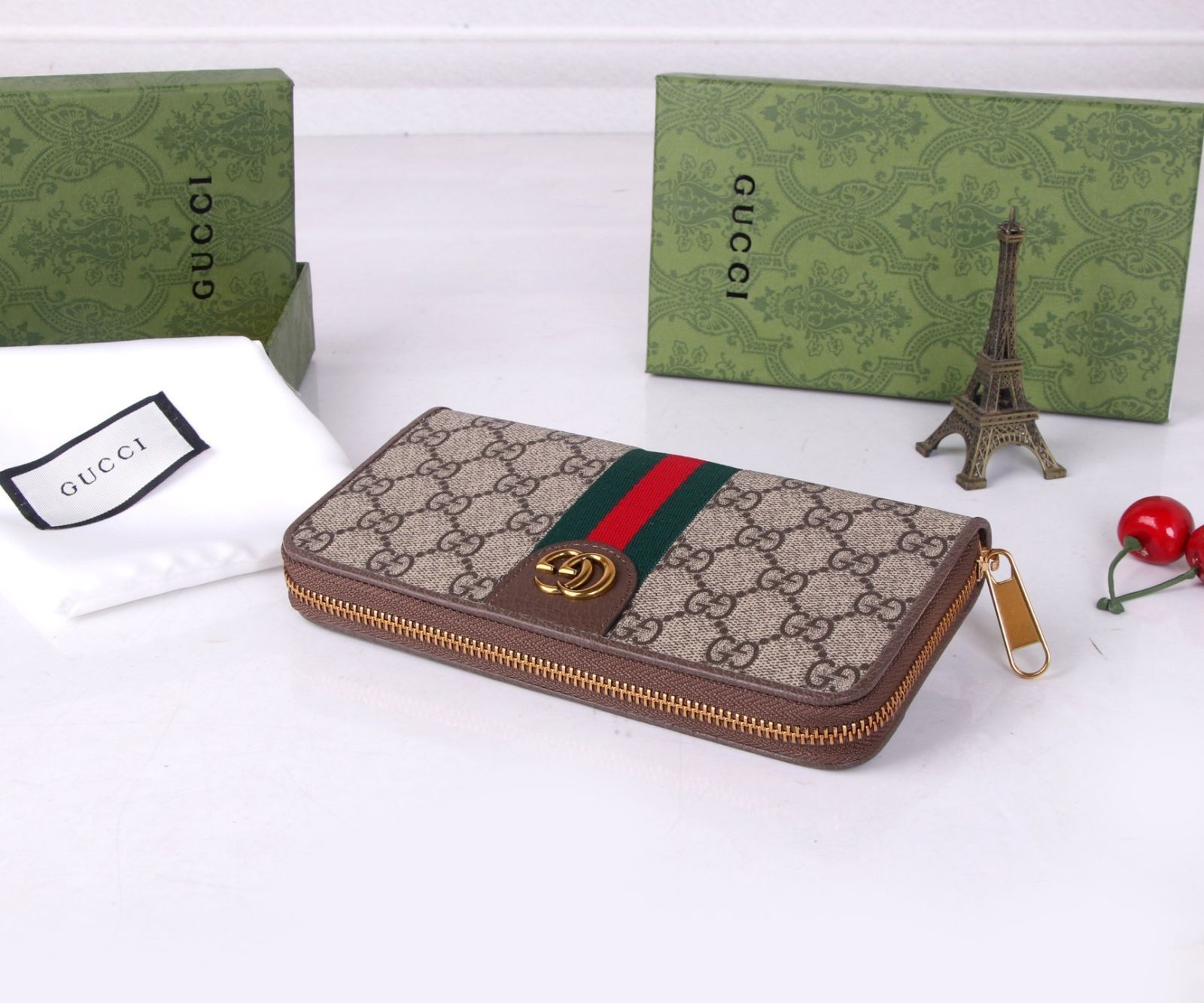 良品 GUCCI グッチ長財布 ウォレット 長財布 小銭入れ