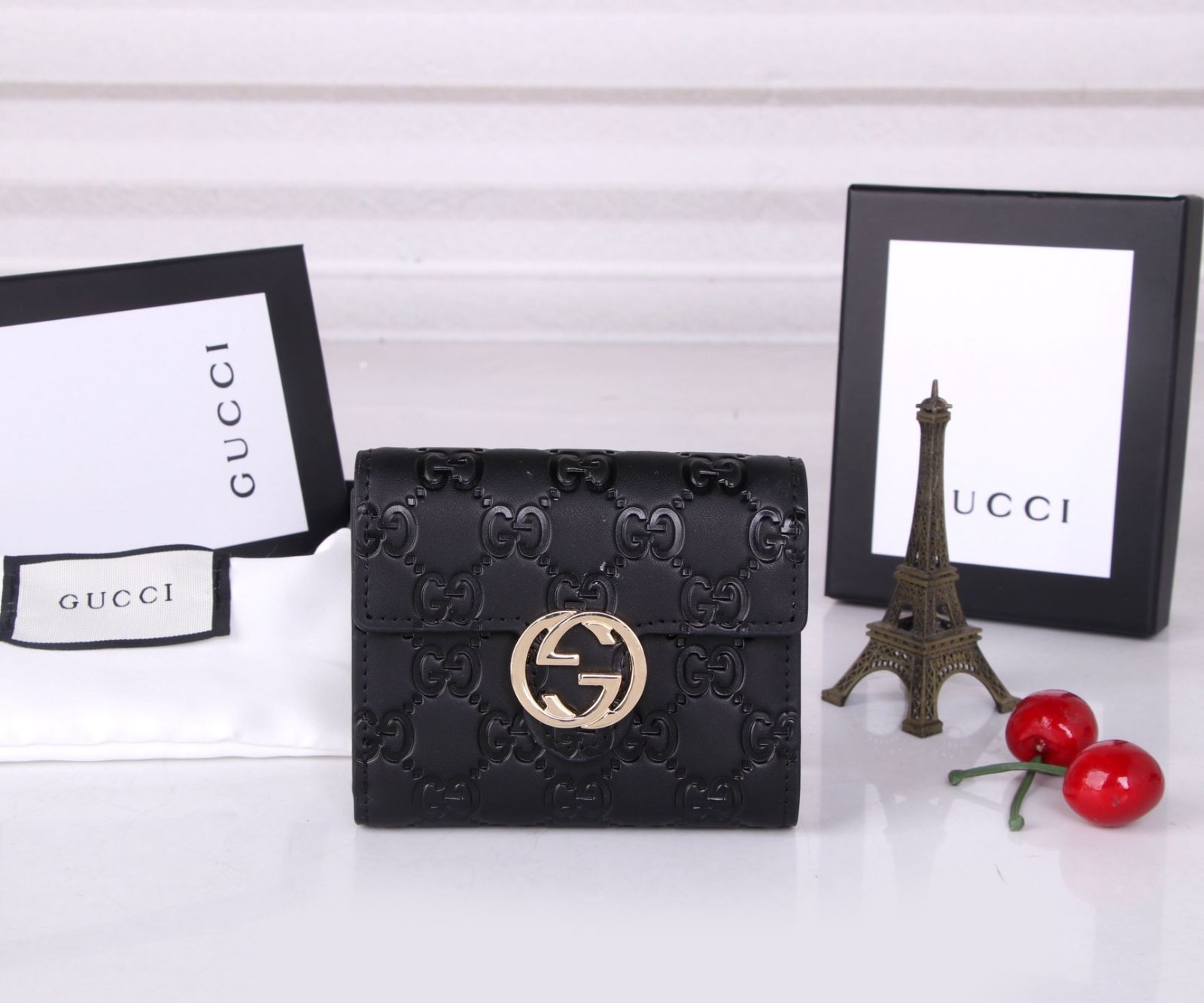 激レア 極美品 GUCCI グッチ 折り財布 小銭入れ