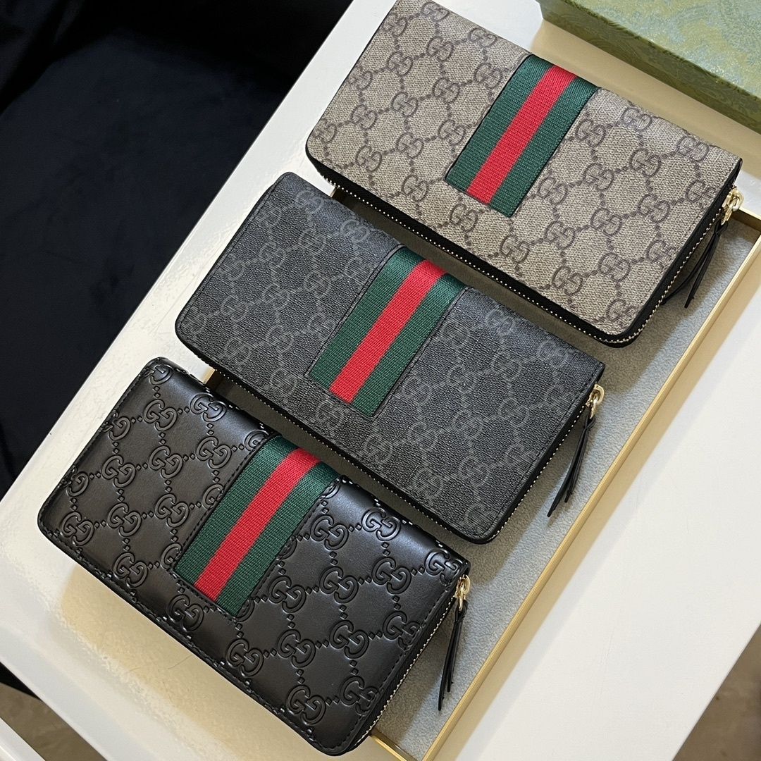 新品 希少 GUCCI グッチ長財布 ウォレット 長財布 小銭入れ