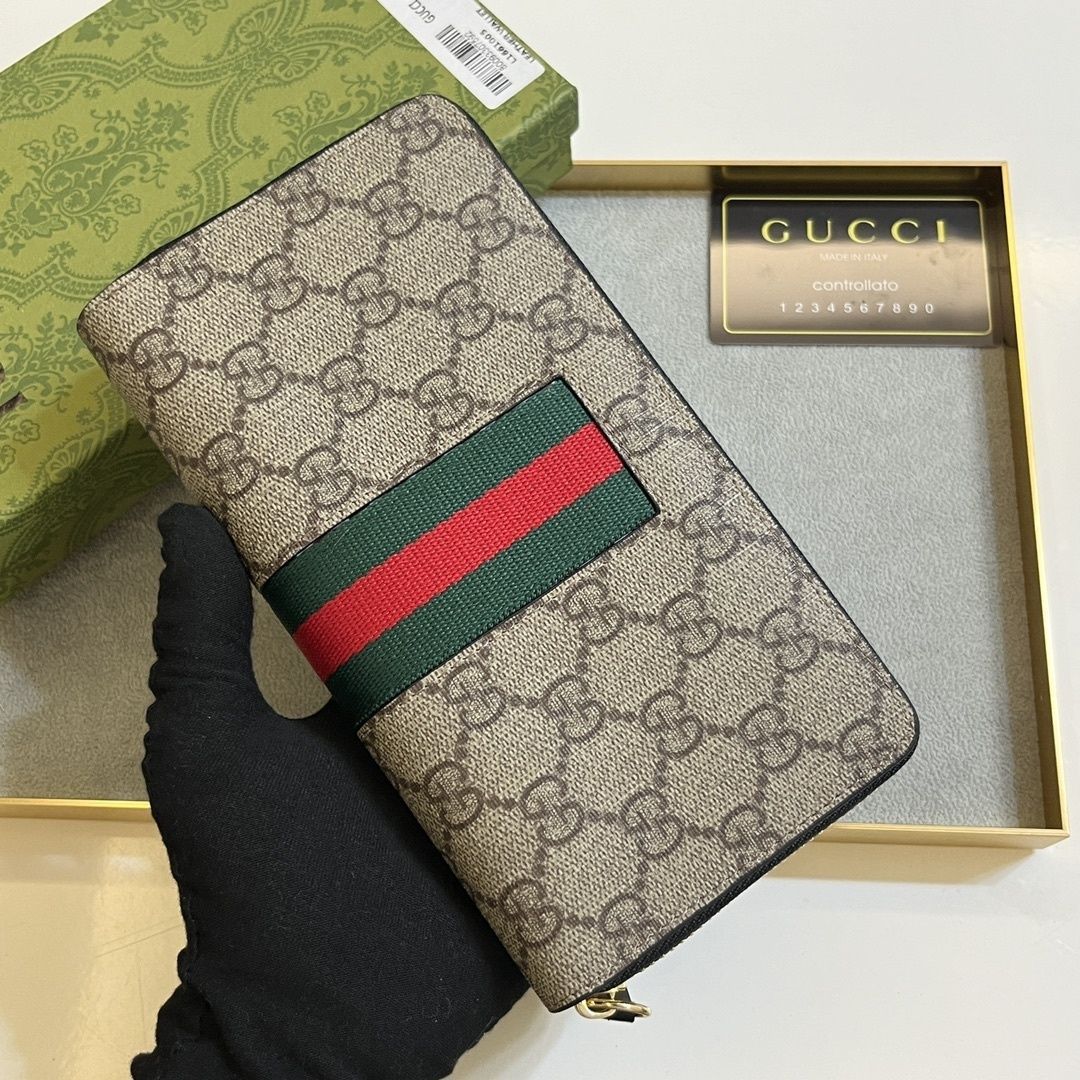 美品★ GUCCI グッチ長財布 ウォレット 長財布 小銭入れ★★ 美品★ GUCCI グッチ長財布 ウォレット 長財布 小銭入れ★★