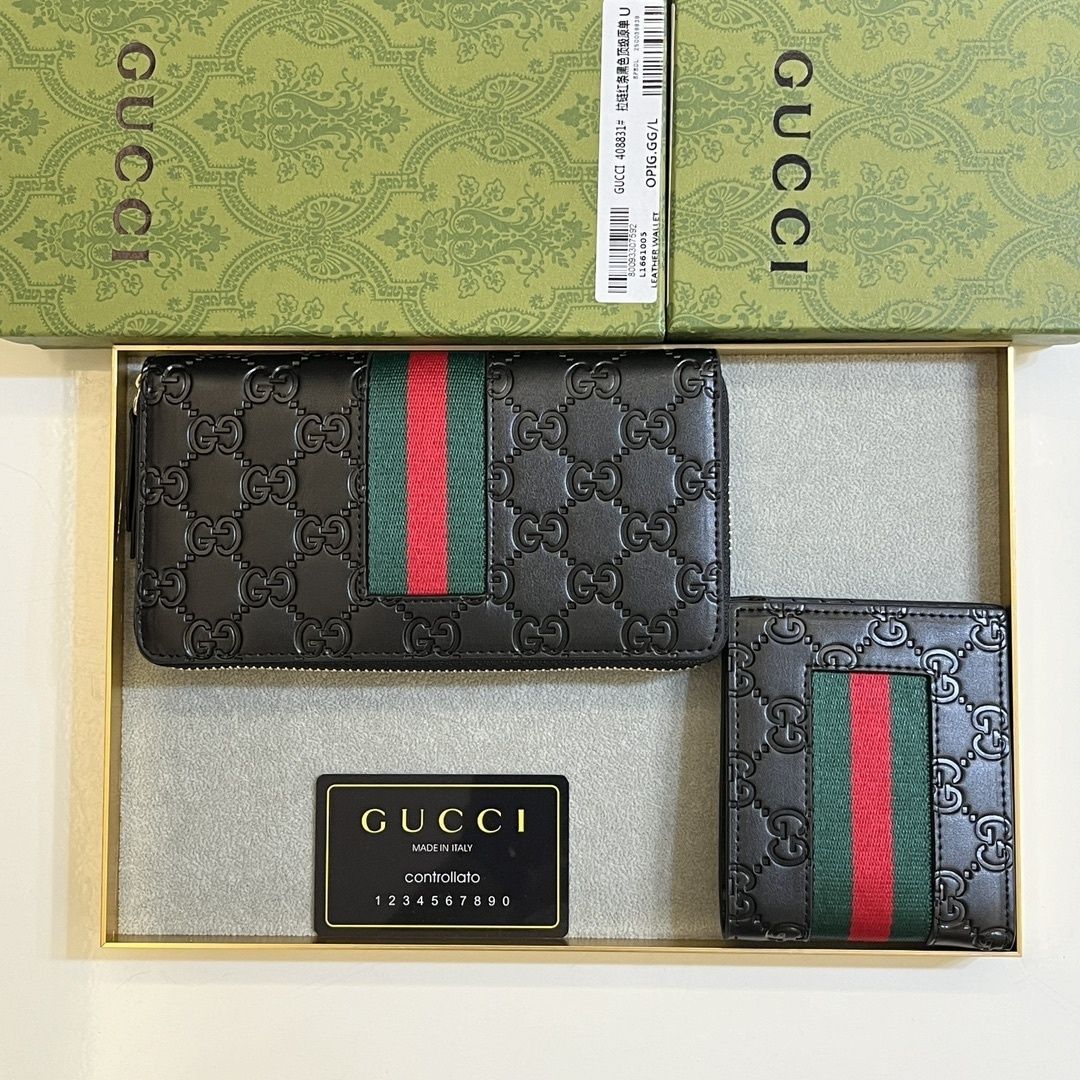 新品 希少 GUCCI グッチ長財布 ウォレット 長財布 小銭入れ