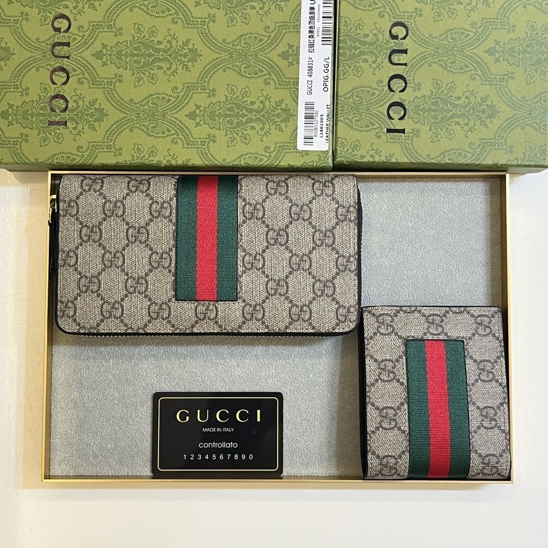 美品★ GUCCI グッチ長財布 ウォレット 長財布 小銭入れ★★ 美品★ GUCCI グッチ長財布 ウォレット 長財布 小銭入れ★★
