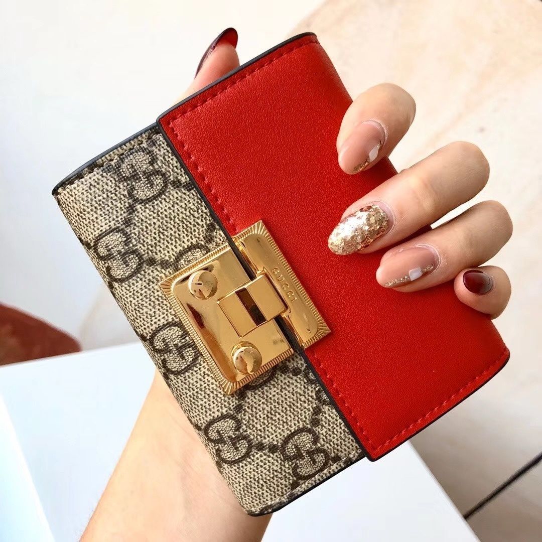 GUCCI グッチ ウォレット 折り財布 小銭入れ