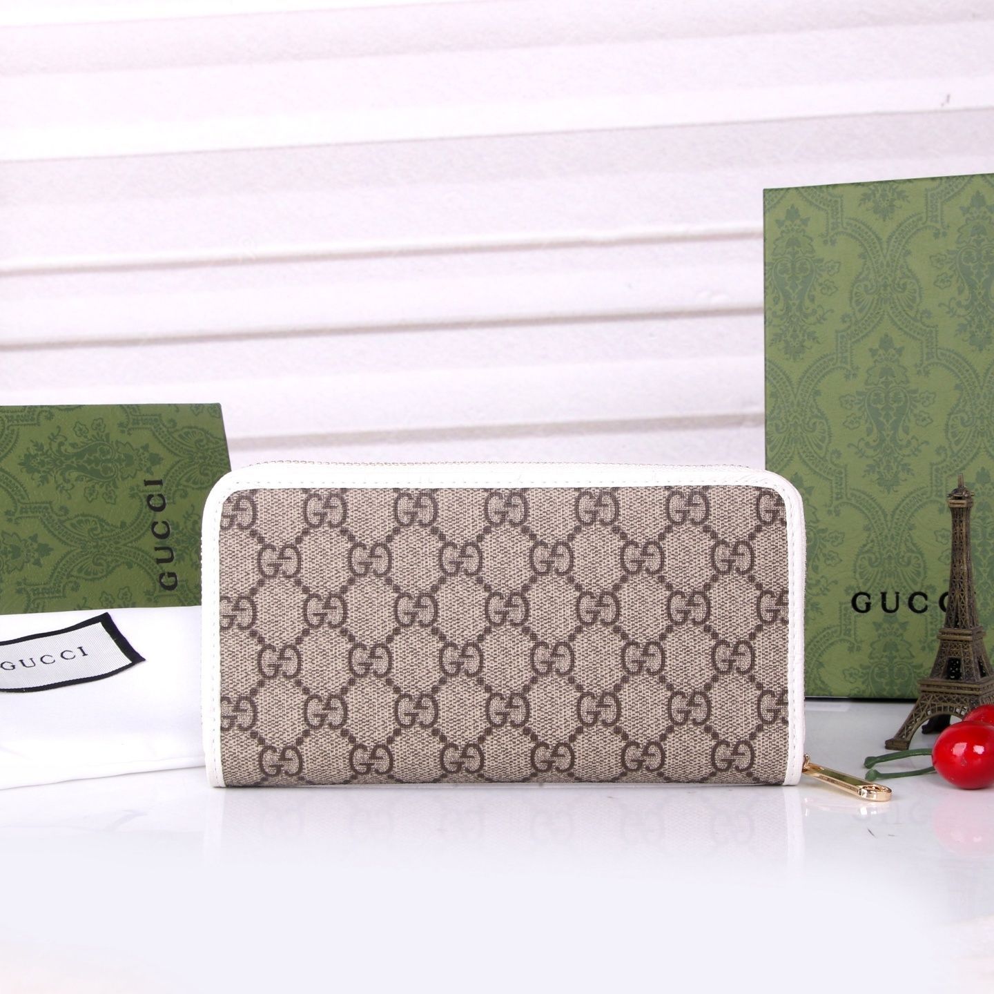 送料込☆ GUCCI グッチ長財布 ウォレット 長財布 小銭入れ