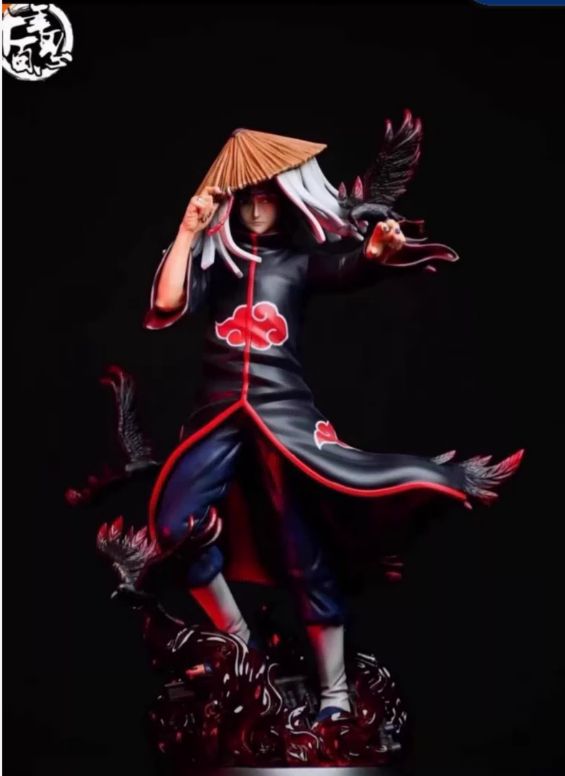 NARUTO -ナルト- うちは イタチ 십년백인 レジン フィギュア 未開封