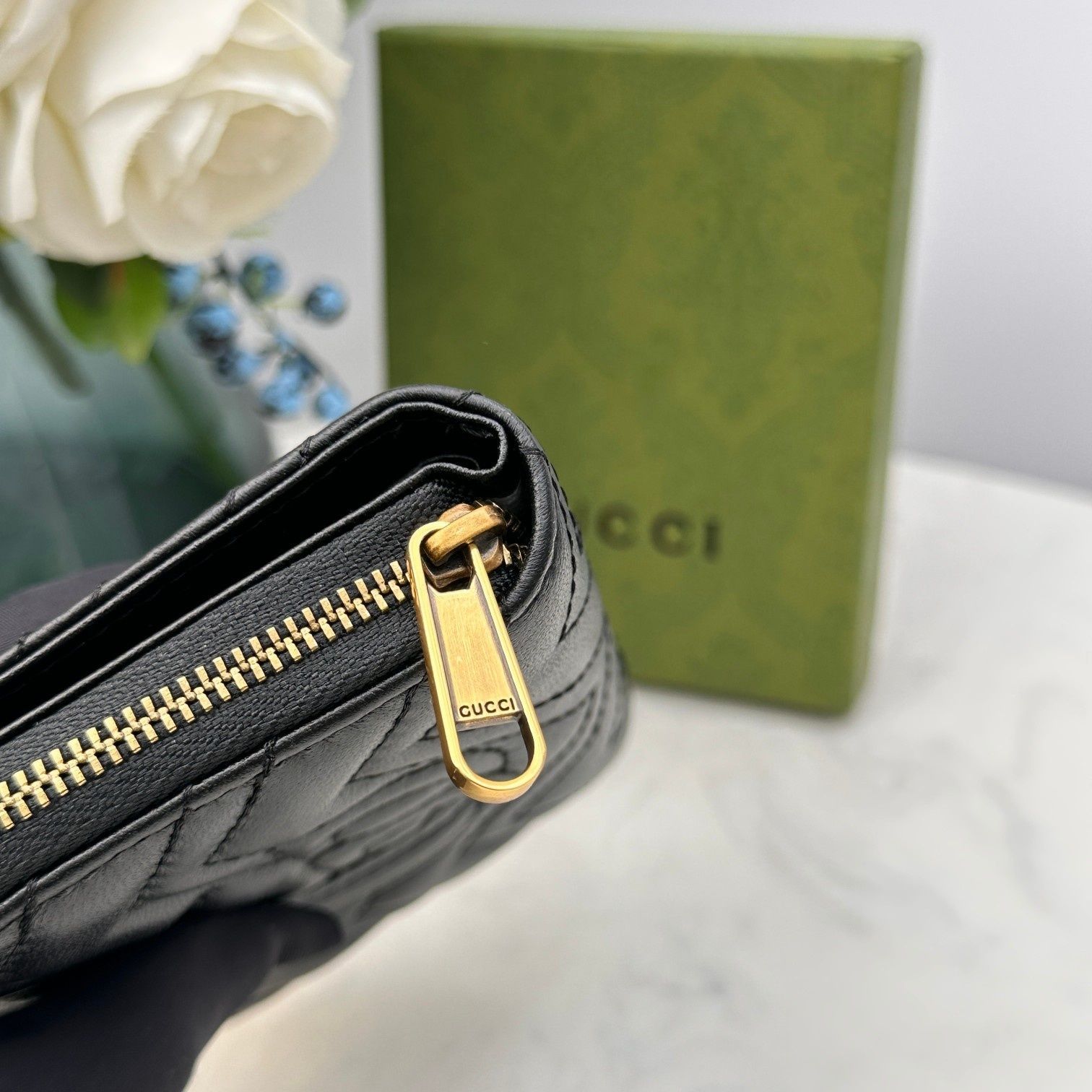 付属付 限定品★★GUCCI グッチ 折り財布 小銭入れ