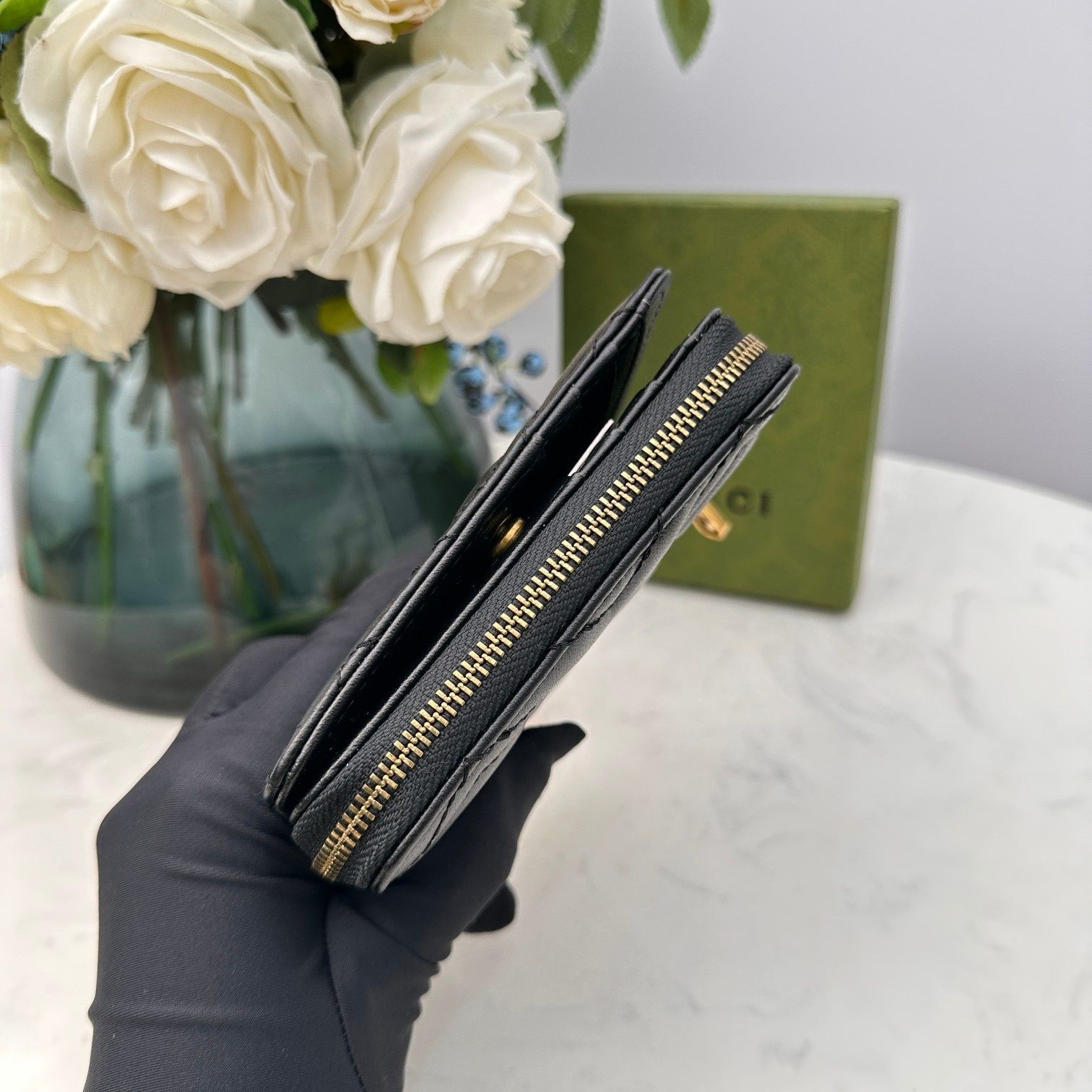 付属付 限定品★★GUCCI グッチ 折り財布 小銭入れ