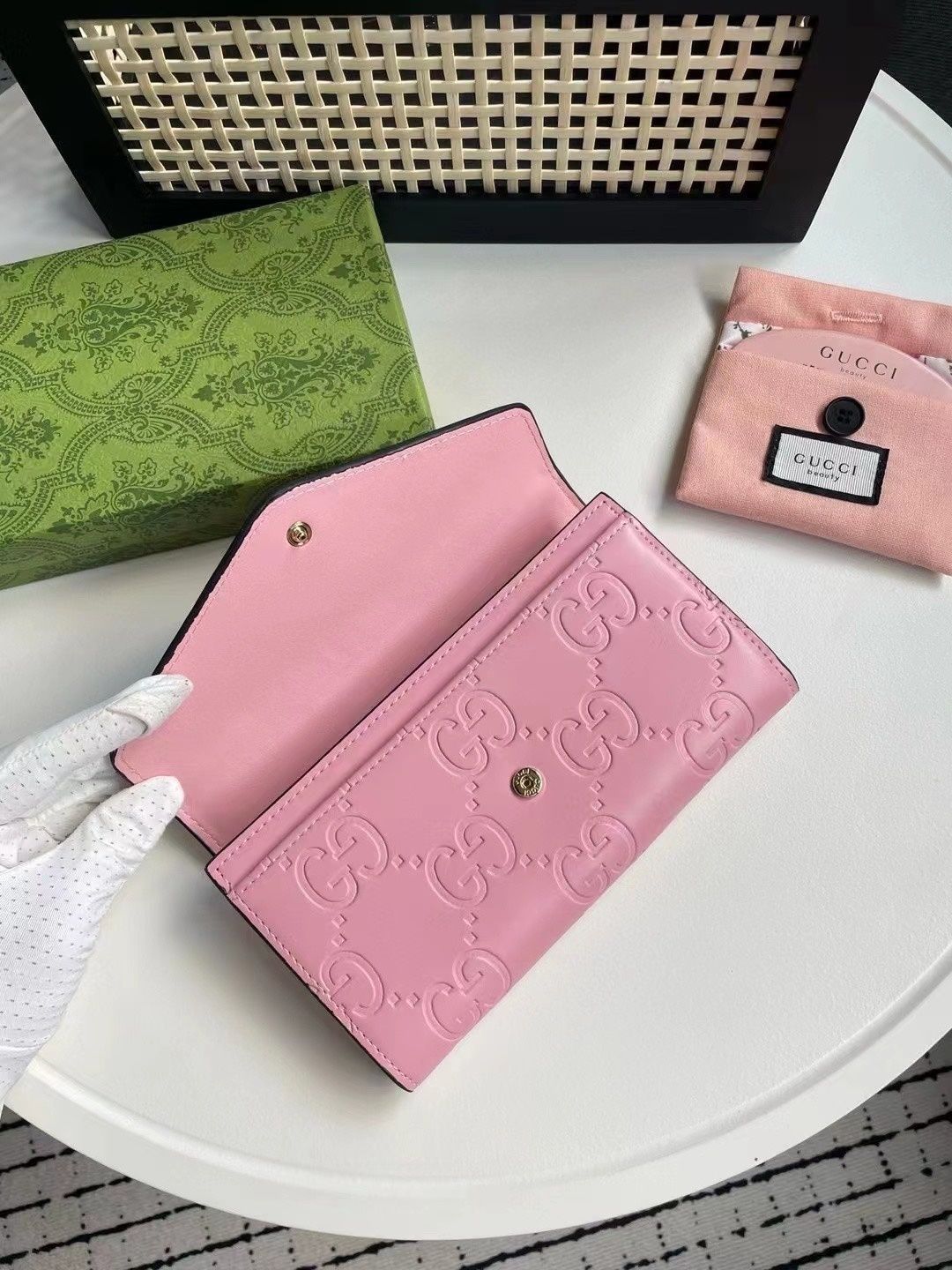 超美品 限定品 GUCCI グッチ ウォレット 長財布 小銭入れ 超美品 限定品 GUCCI グッチ ウォレット 長財布 小銭入れ