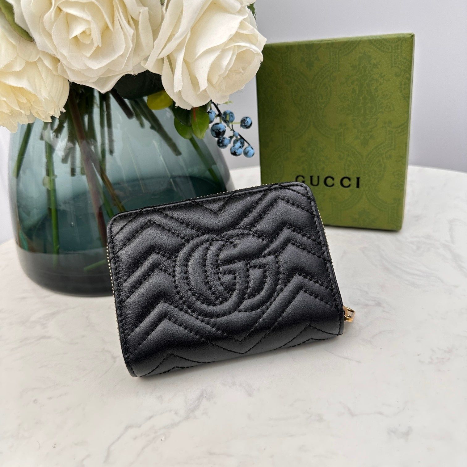 付属付 限定品★★GUCCI グッチ 折り財布 小銭入れ
