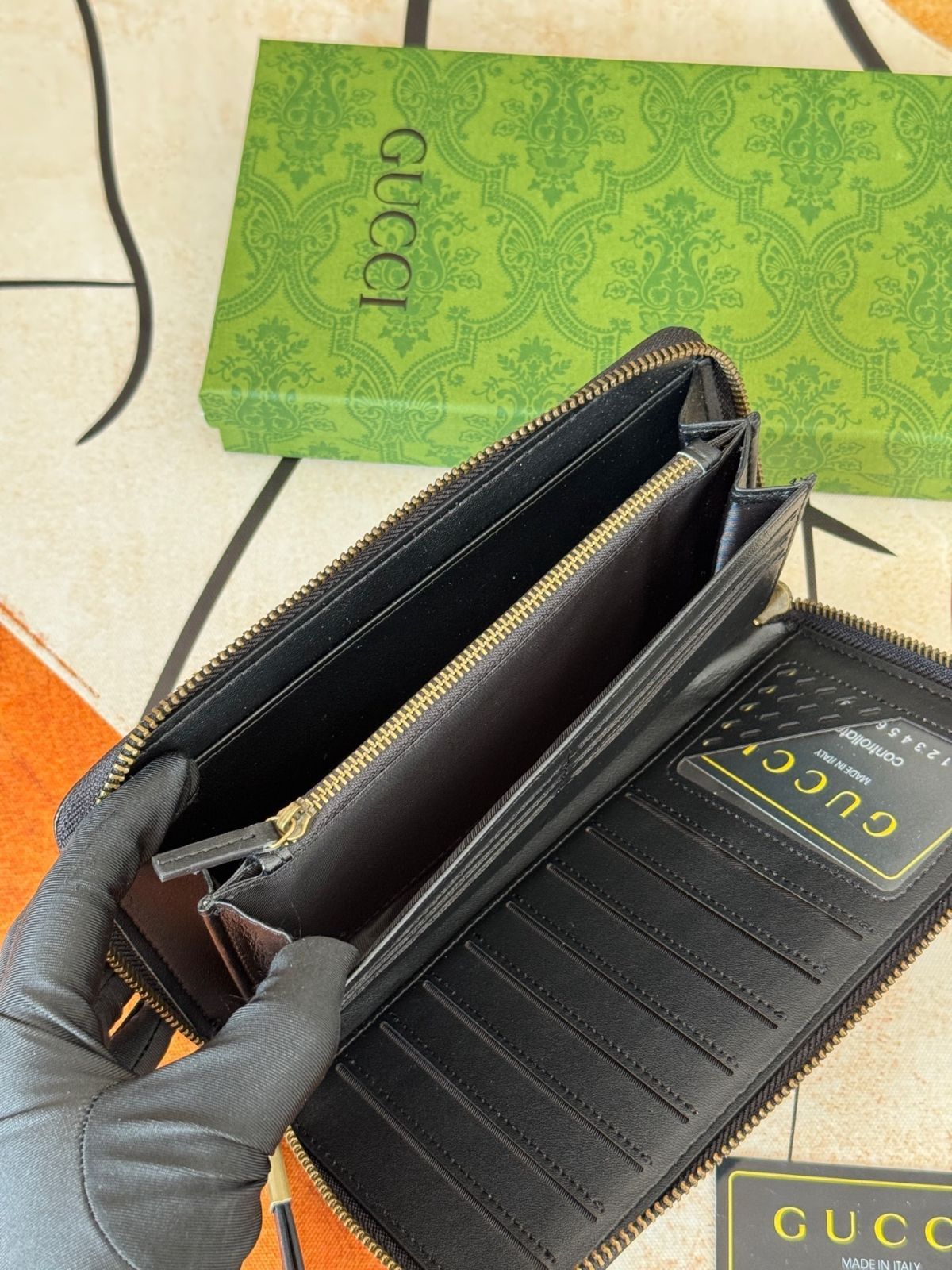 人気商品 GUCCI グッチ長財布 ウォレット 長財布 小銭入れ